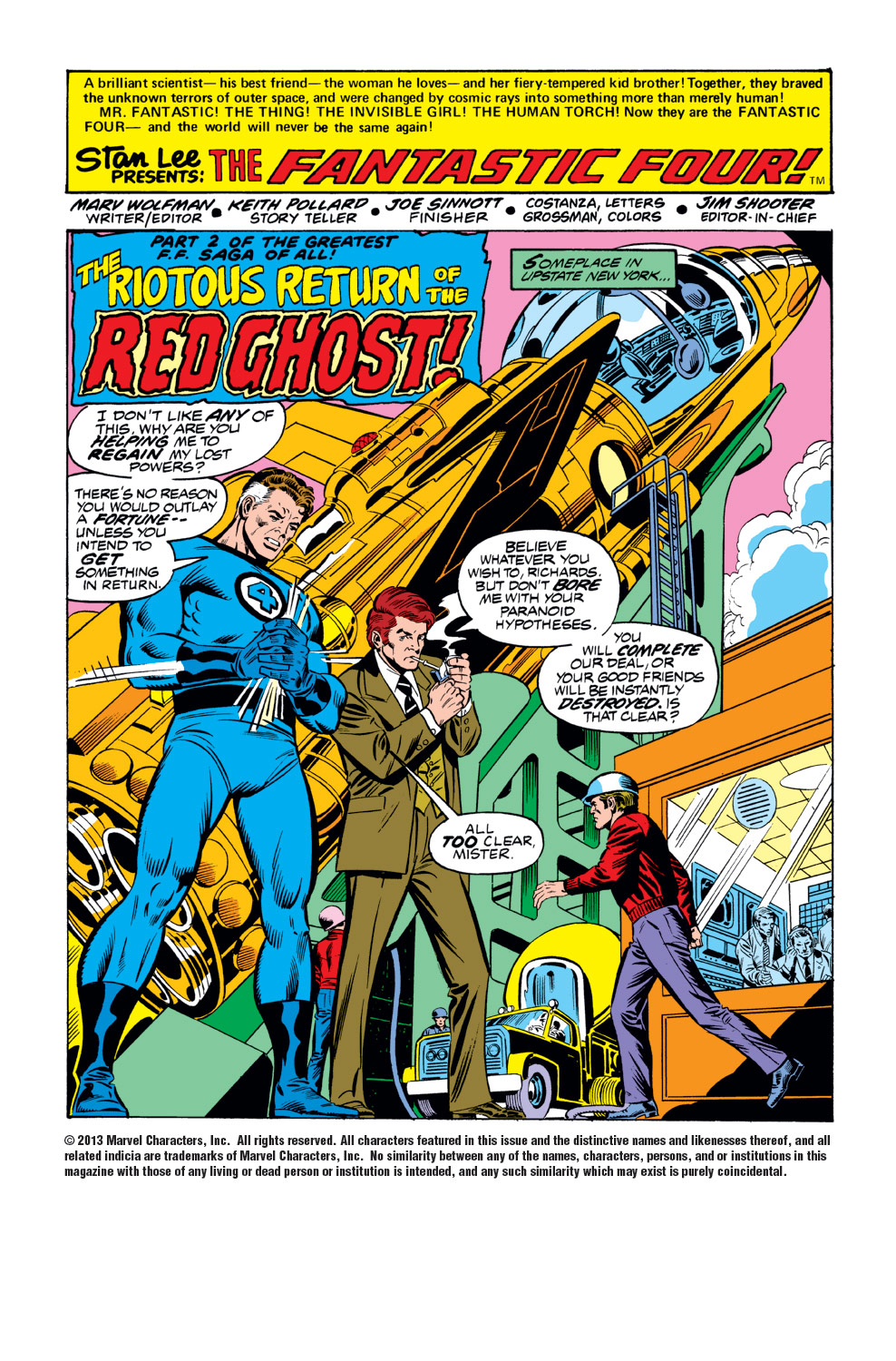 Read online Fantastic Four (1961) comic -  Issue #197 - 2