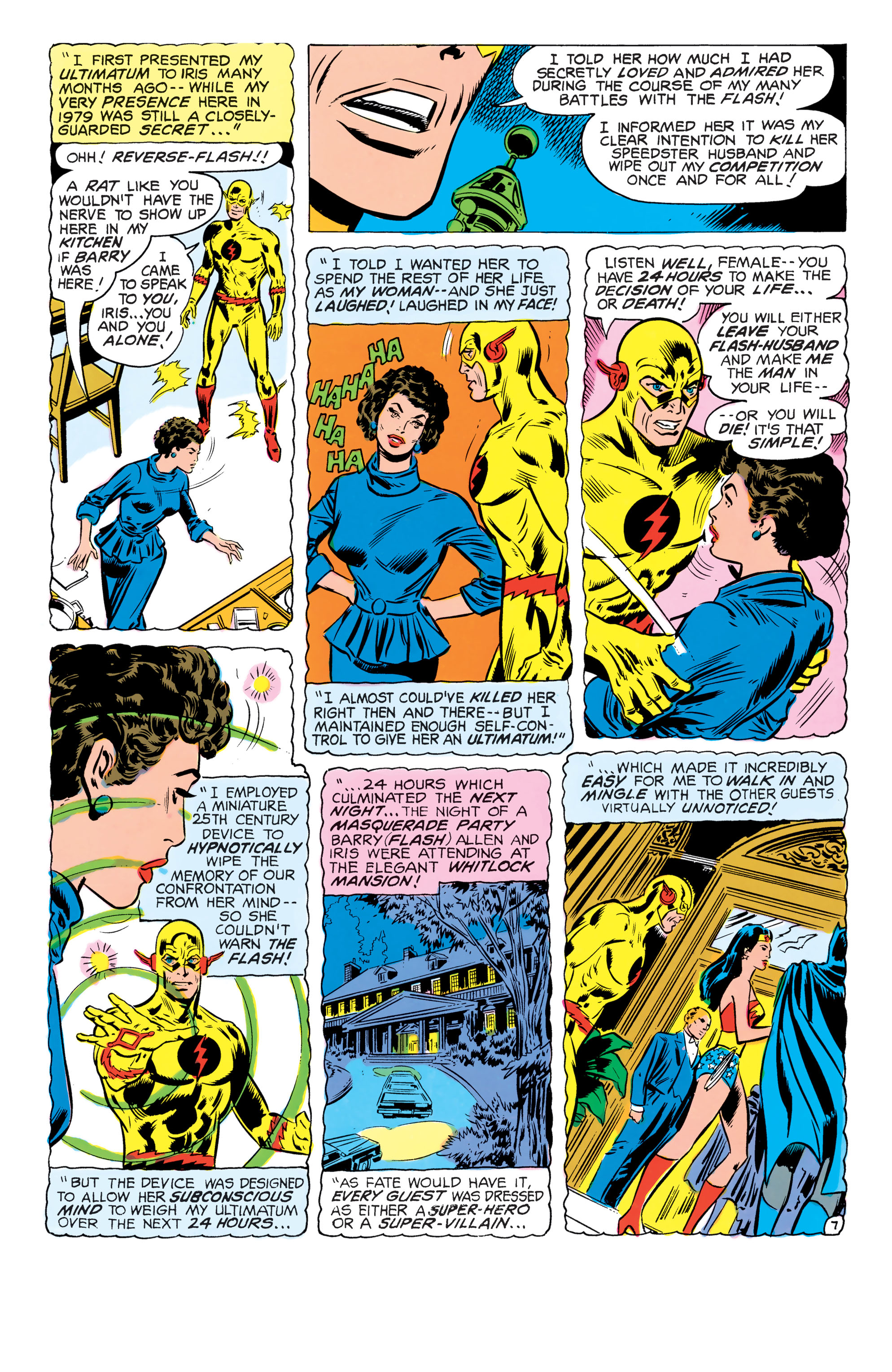 Read online Flash Rogues: Reverse-Flash comic -  Issue # TPB (Part 1) - 39