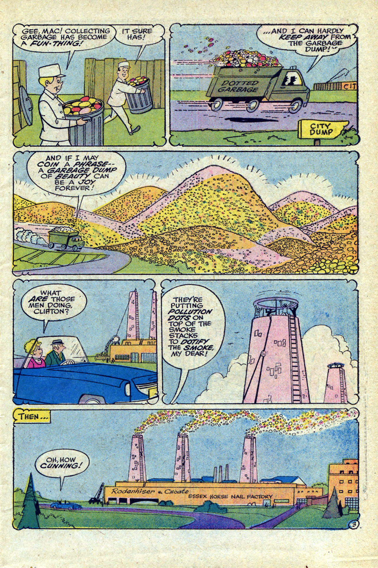 Read online Little Dot (1953) comic -  Issue #161 - 7