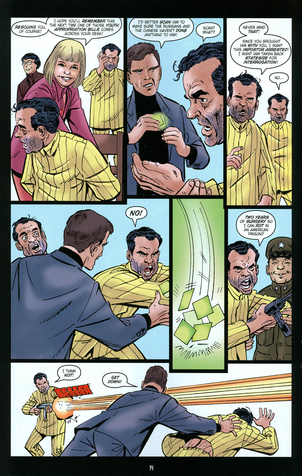 Read online Star Trek: Assignment: Earth comic -  Issue #5 - 15