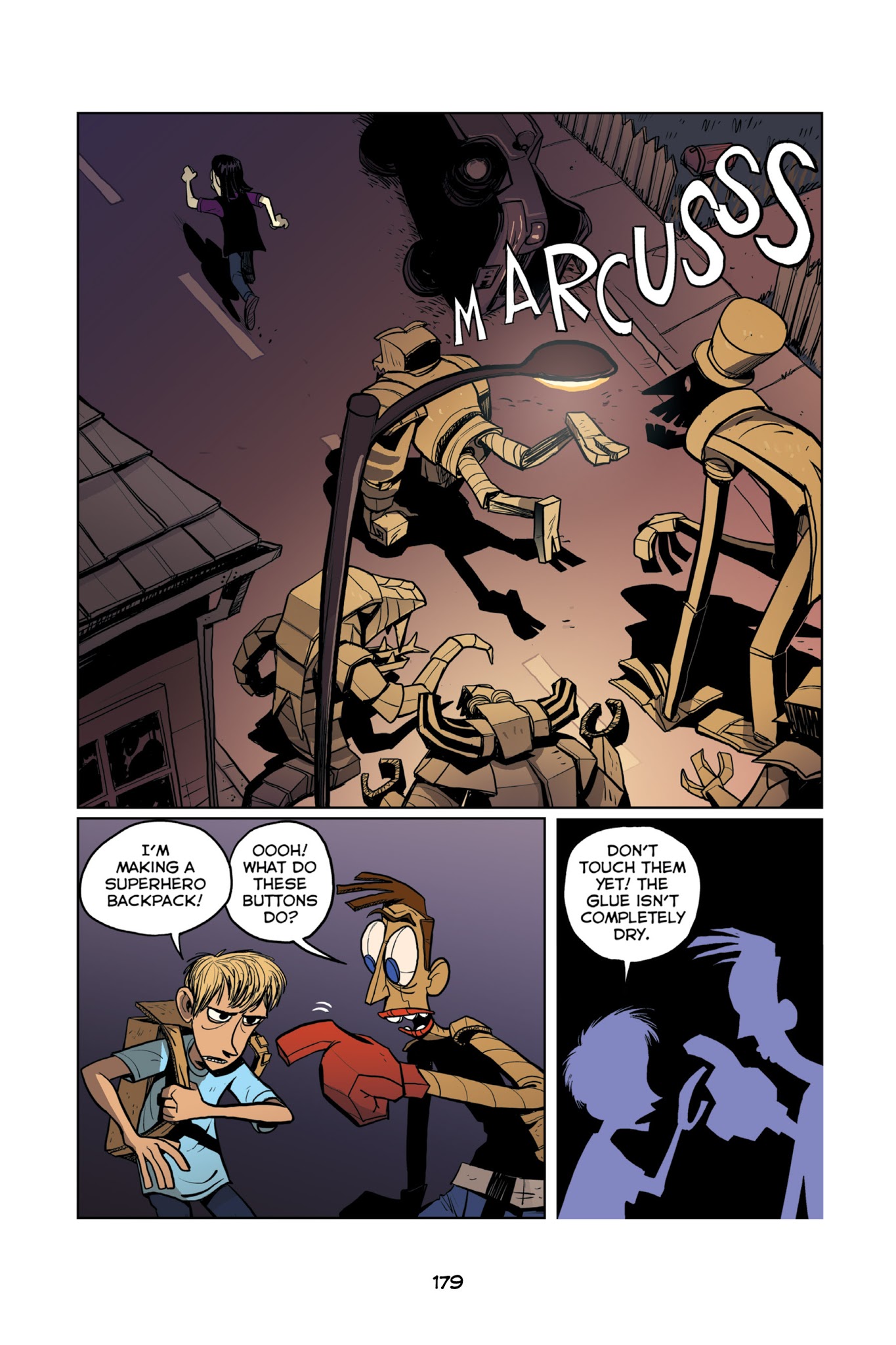 Read online Cardboard comic -  Issue # TPB - 183