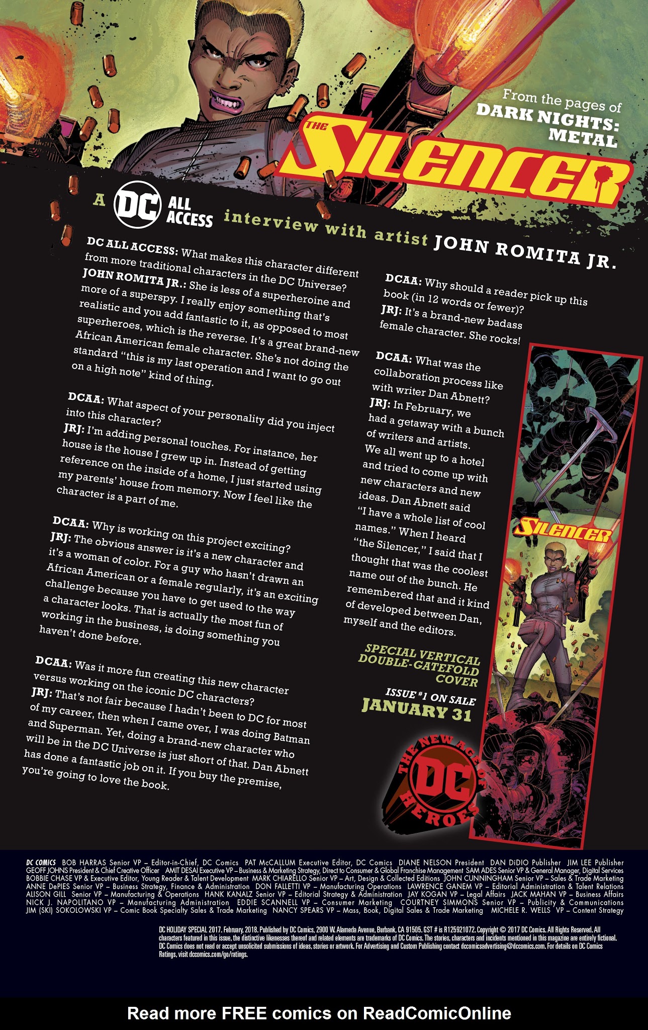 Read online DC Holiday Special 2017 comic -  Issue # Full - 87