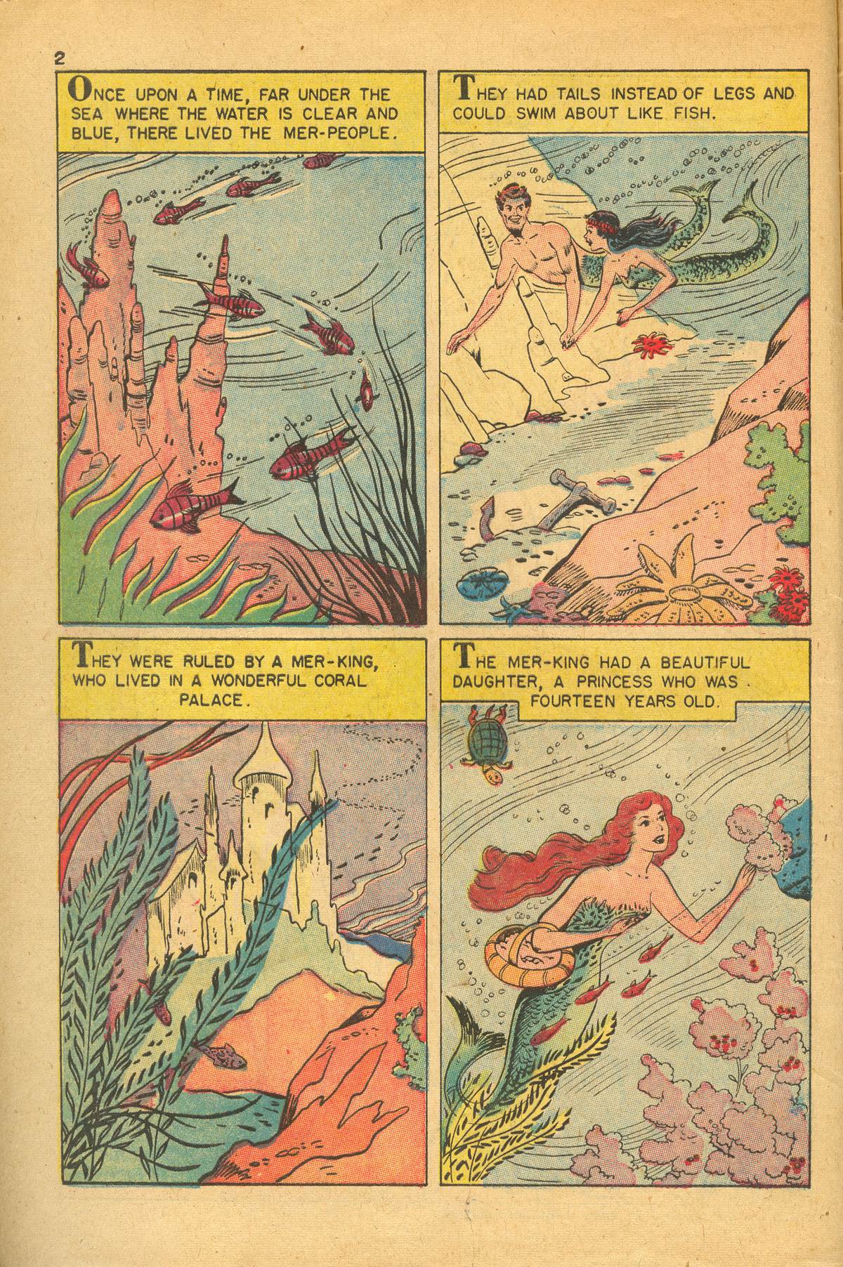 Read online Classics Illustrated Junior comic -  Issue #525 - 4