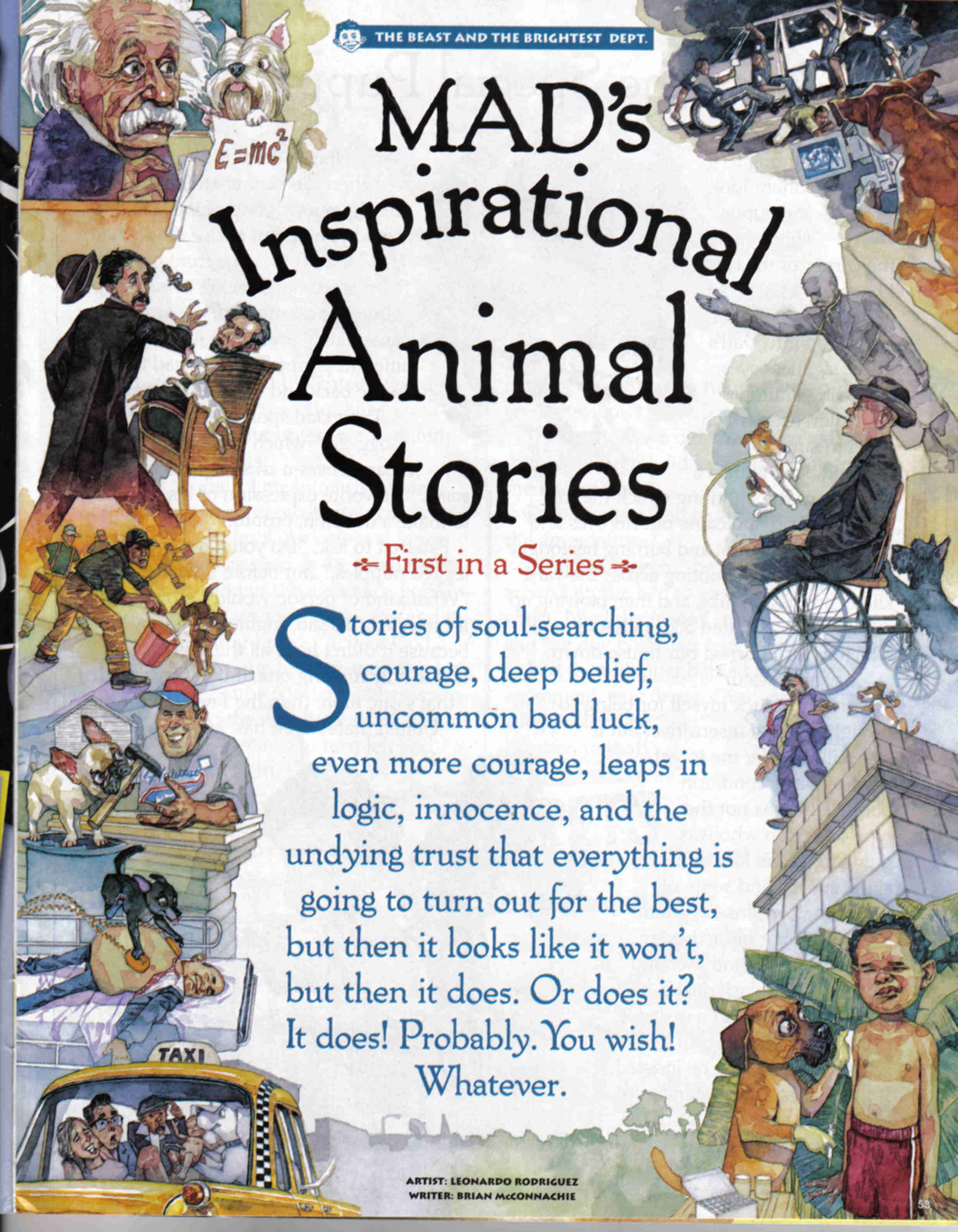 Read online MAD comic -  Issue #455 - 37