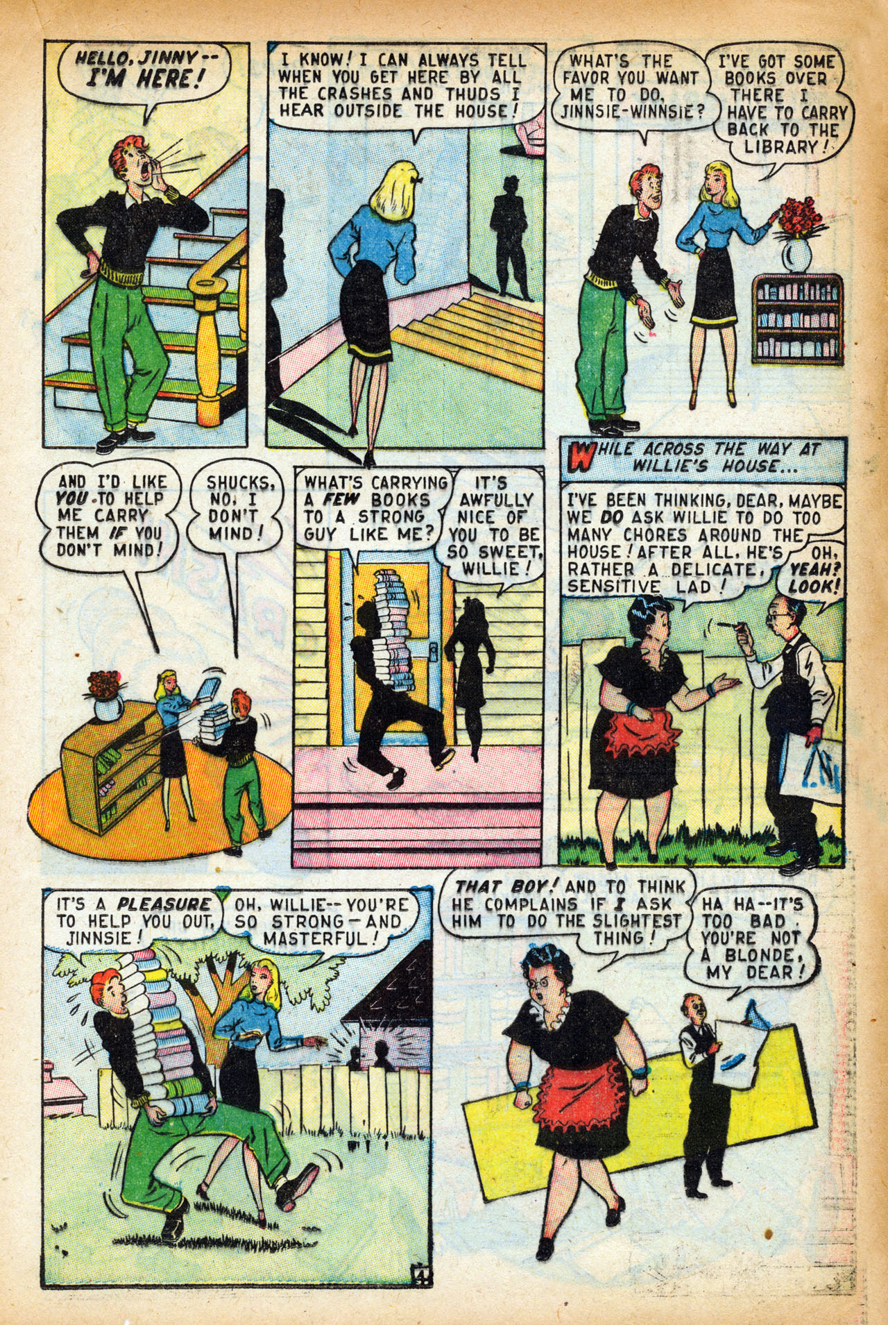 Read online Jeanie Comics comic -  Issue #13 - 23