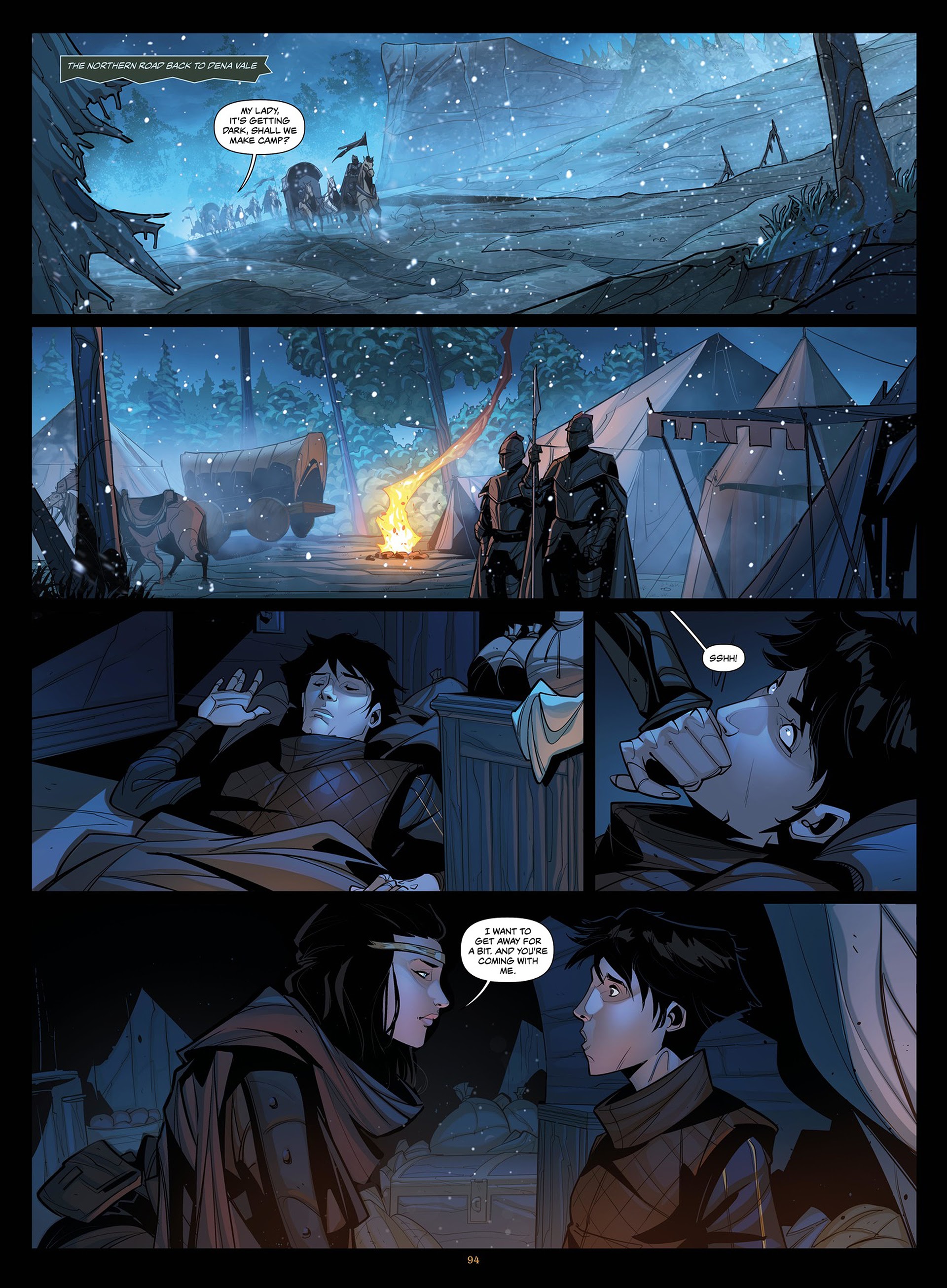 Read online Winds of Numa Sera comic -  Issue # TPB (Part 1) - 89