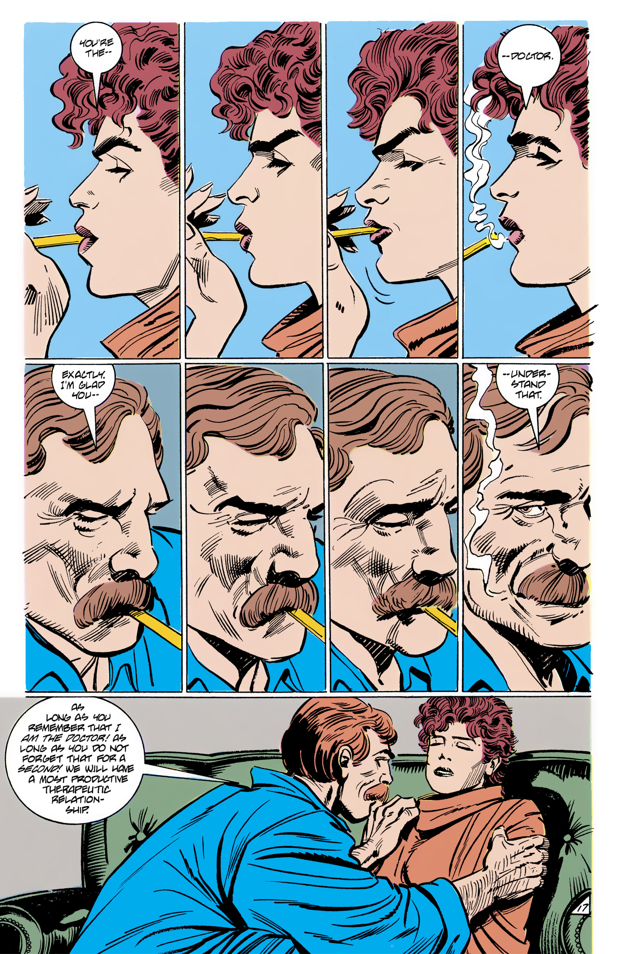 Read online The Question (1987) comic -  Issue #34 - 18