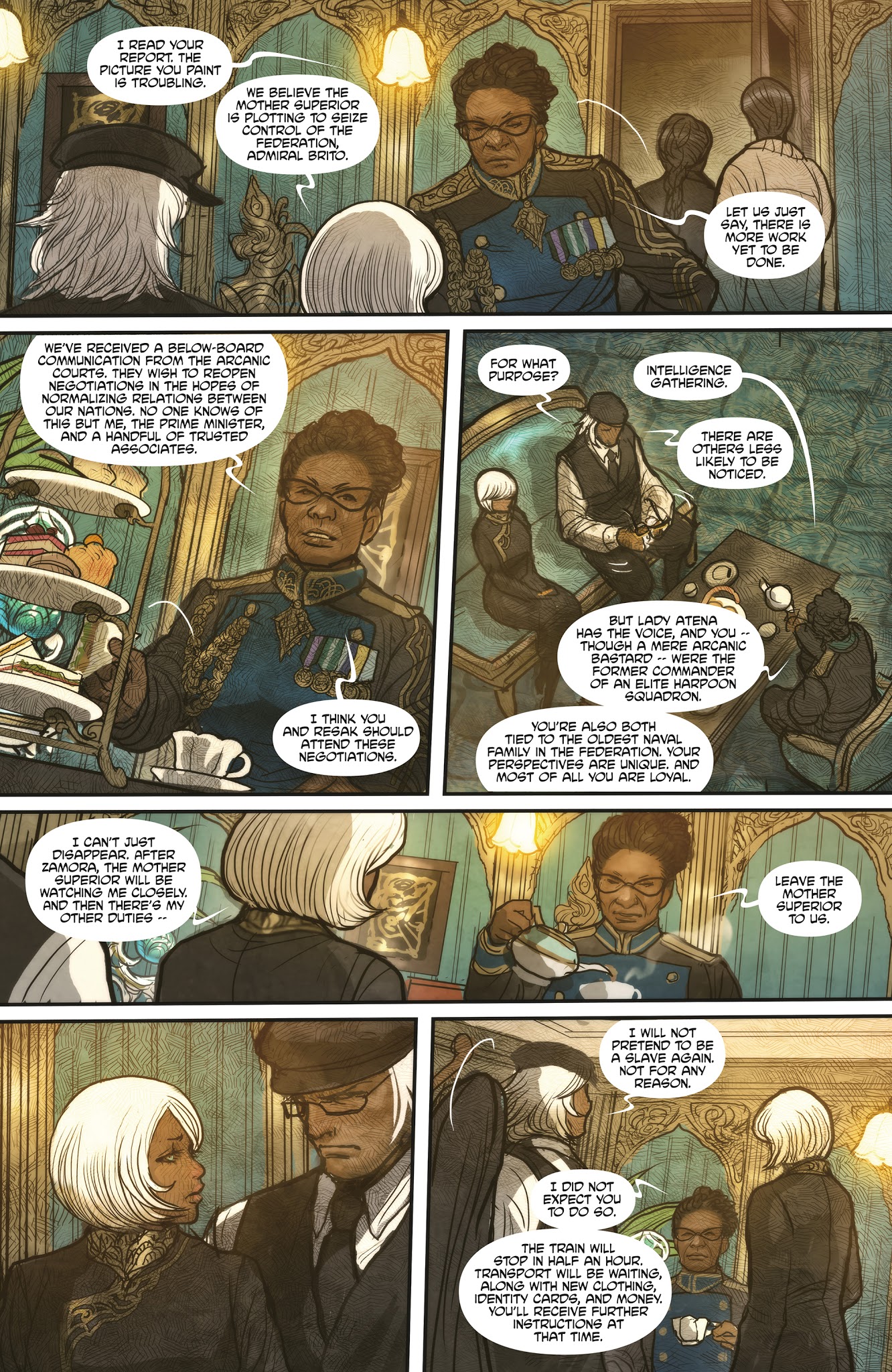 Read online Monstress comic -  Issue #13 - 21