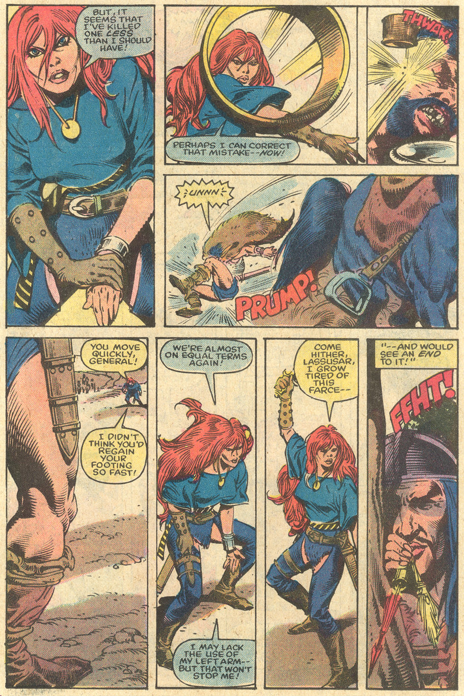 Read online Red Sonja (3rd Series) comic -  Issue #3 - 25