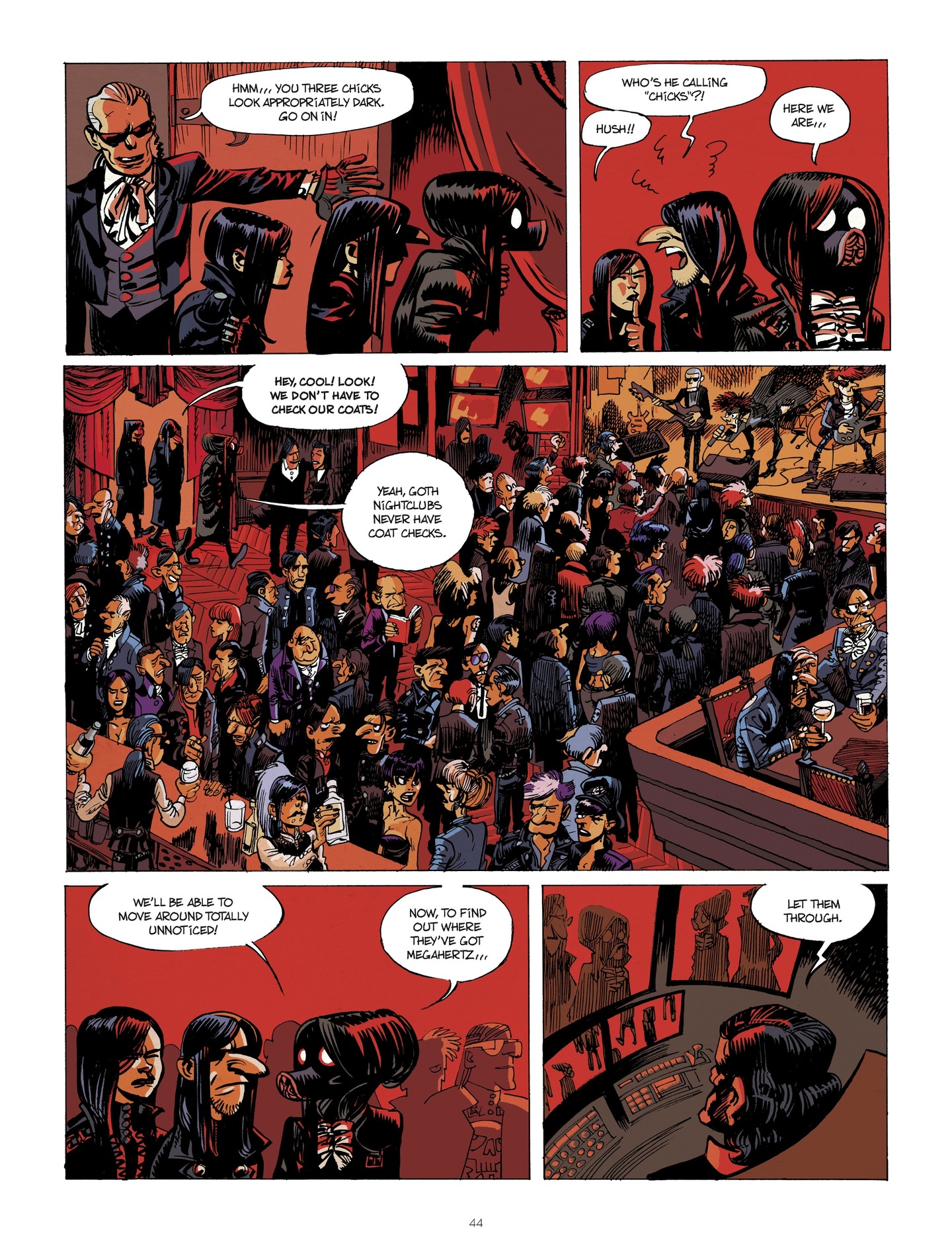 Read online Captainz comic -  Issue # Full - 44