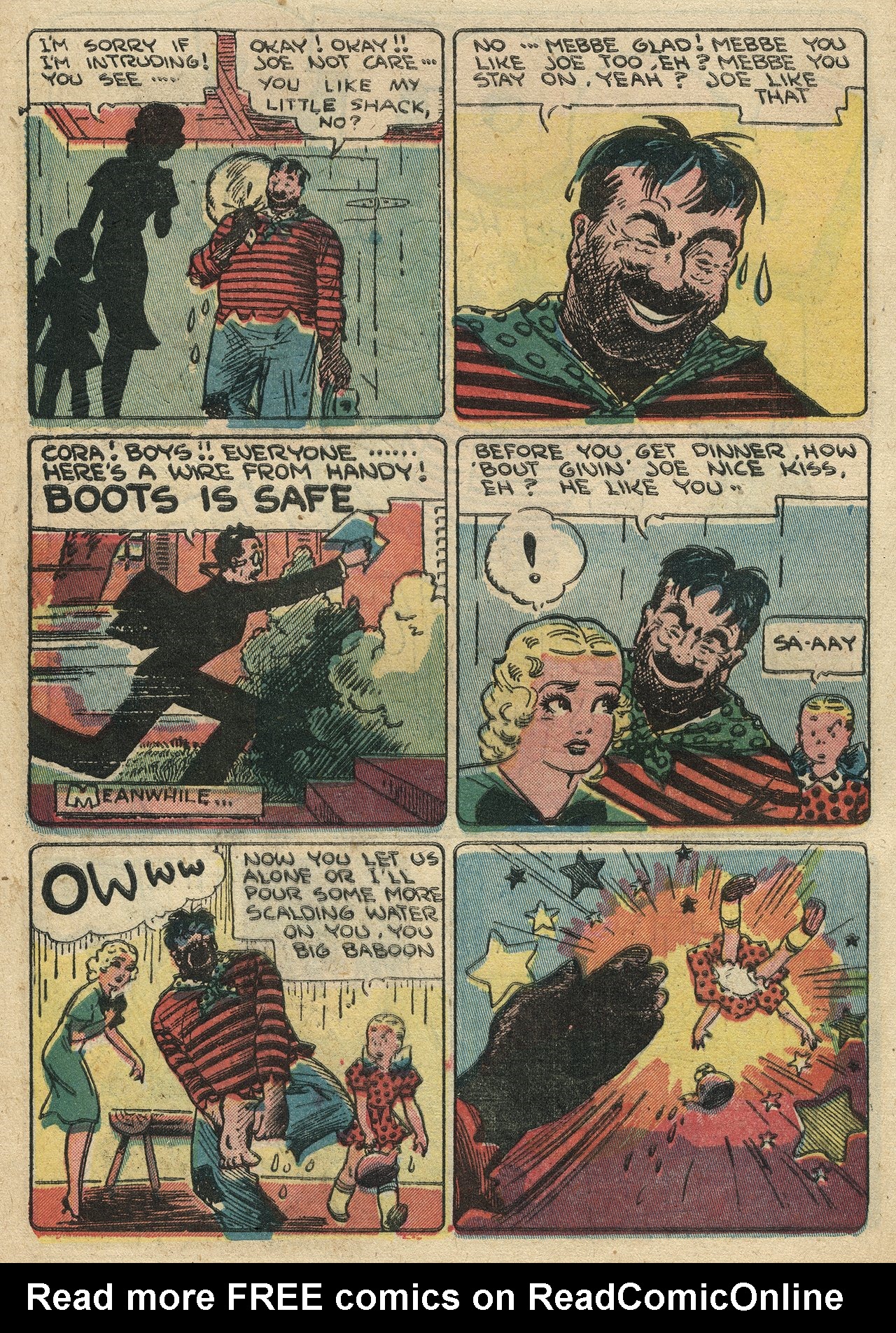 Read online Boots and Her Buddies (1948) comic -  Issue #6 - 28