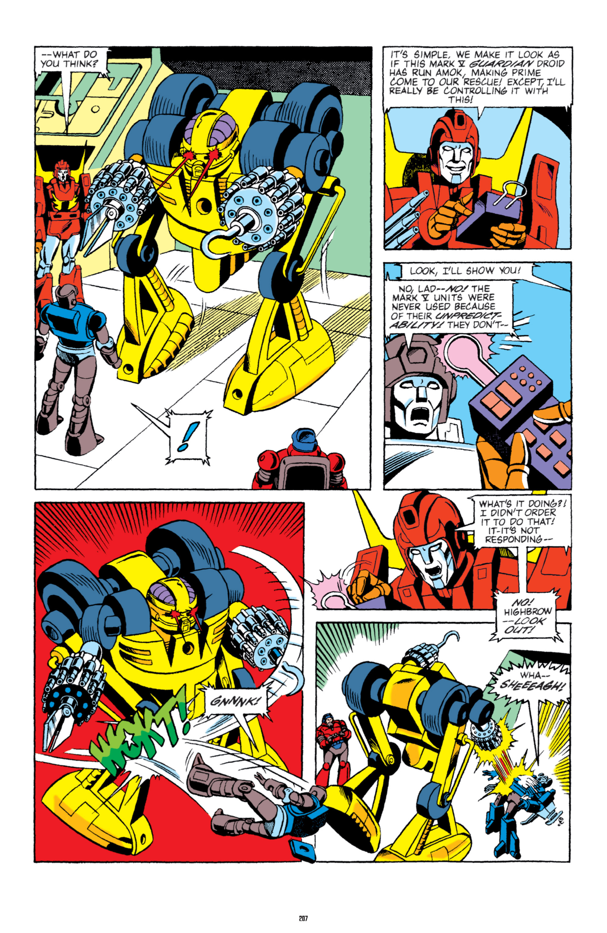 Read online The Transformers Classics comic -  Issue # TPB 5 - 208