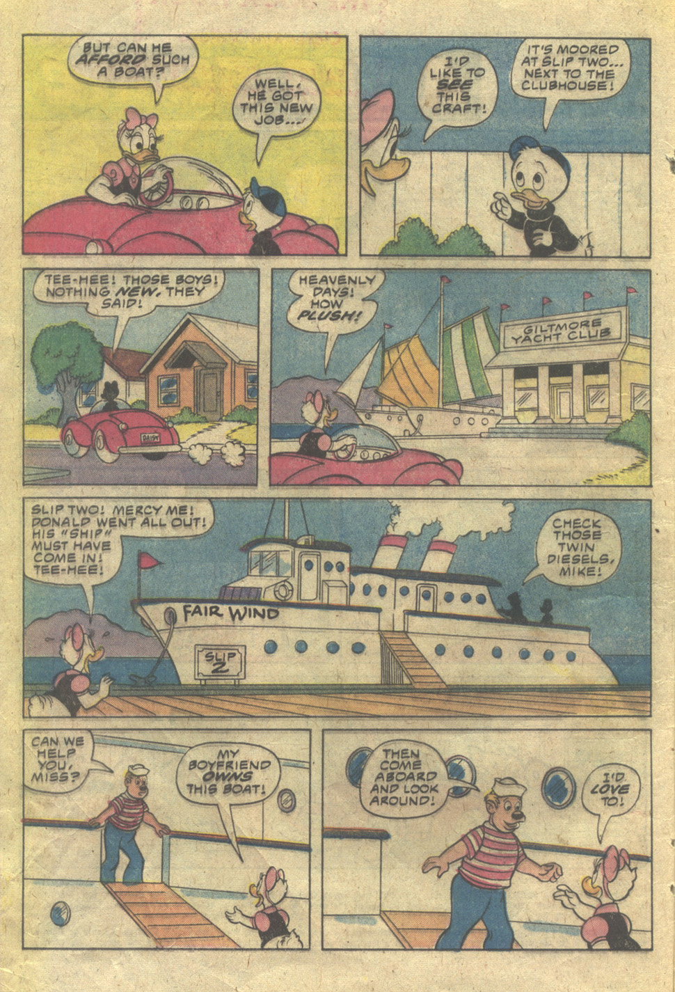 Read online Walt Disney Daisy and Donald comic -  Issue #45 - 4