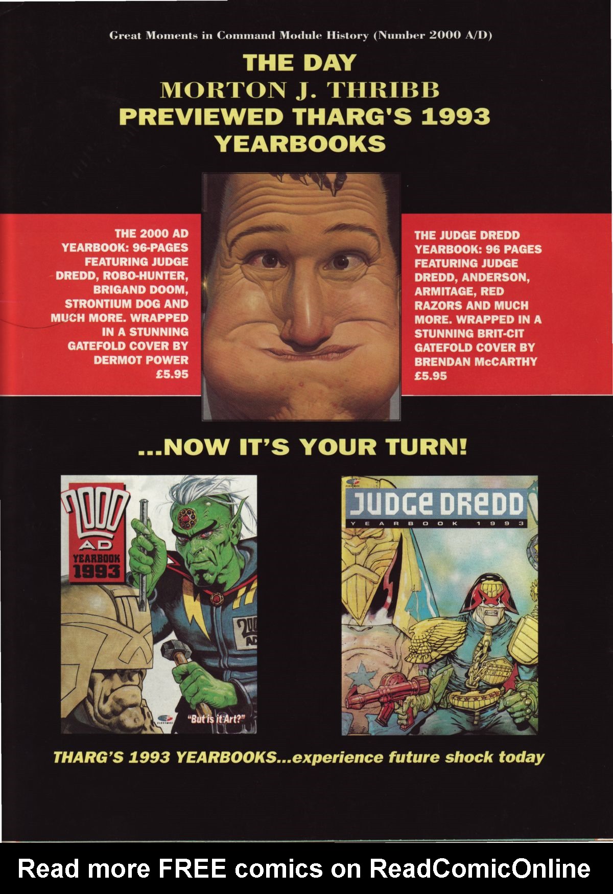 Read online Judge Dredd: The Megazine (vol. 2) comic -  Issue #14 - 44