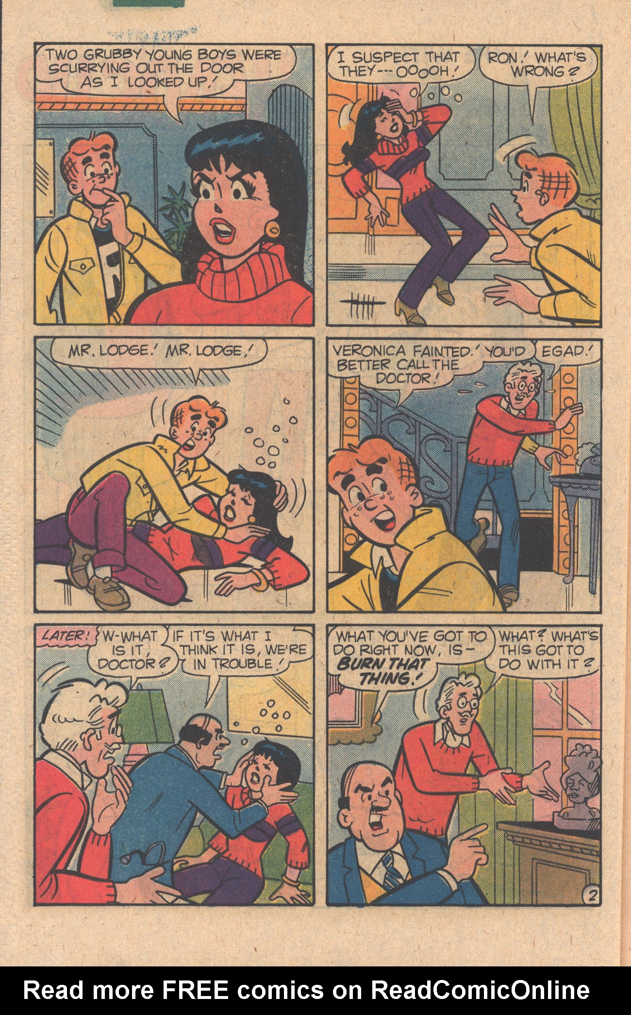 Read online Life With Archie (1958) comic -  Issue #221 - 30