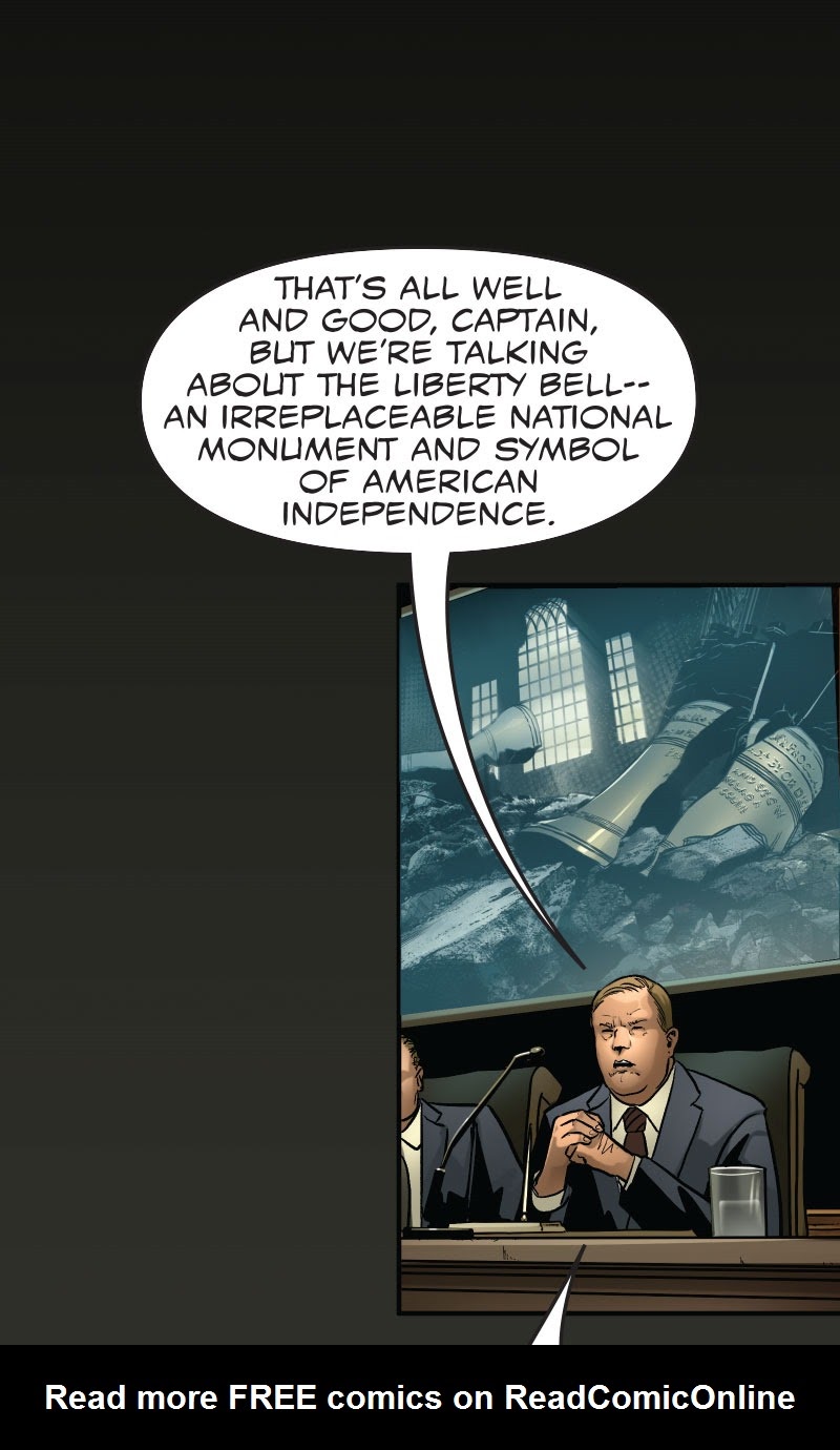 Read online Captain America: Infinity Comic comic -  Issue #4 - 32