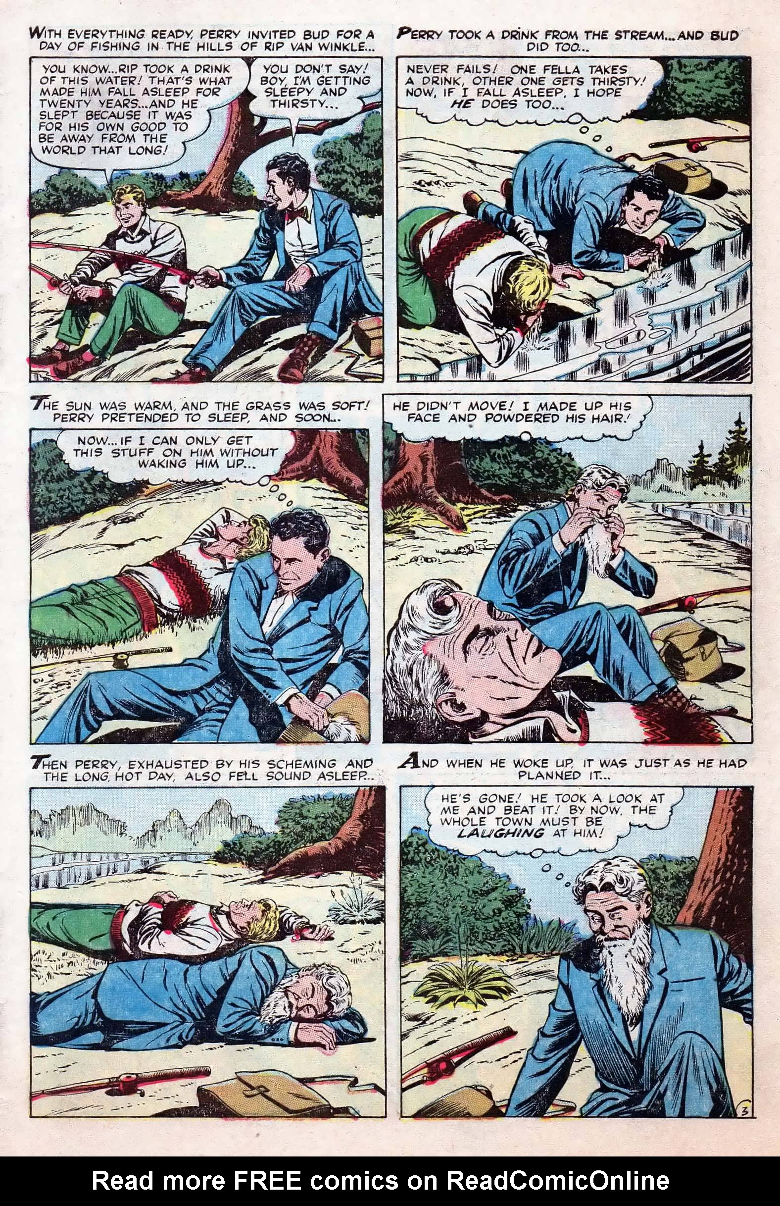 Strange Tales (1951) Issue #50 #52 - English 30