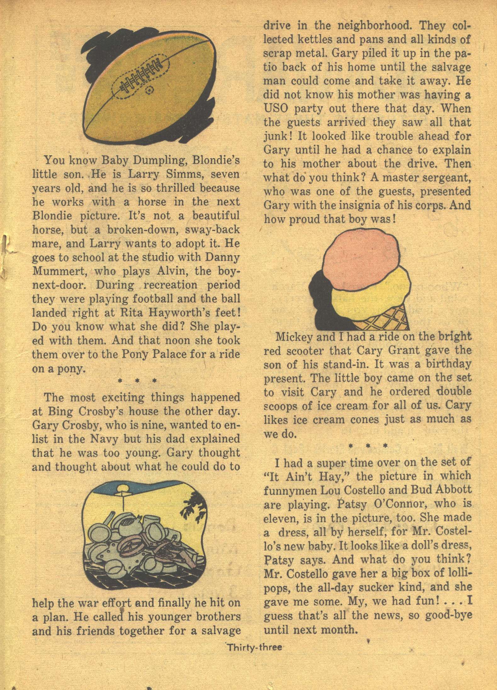 Read online Walt Disney's Comics and Stories comic -  Issue #30 - 35