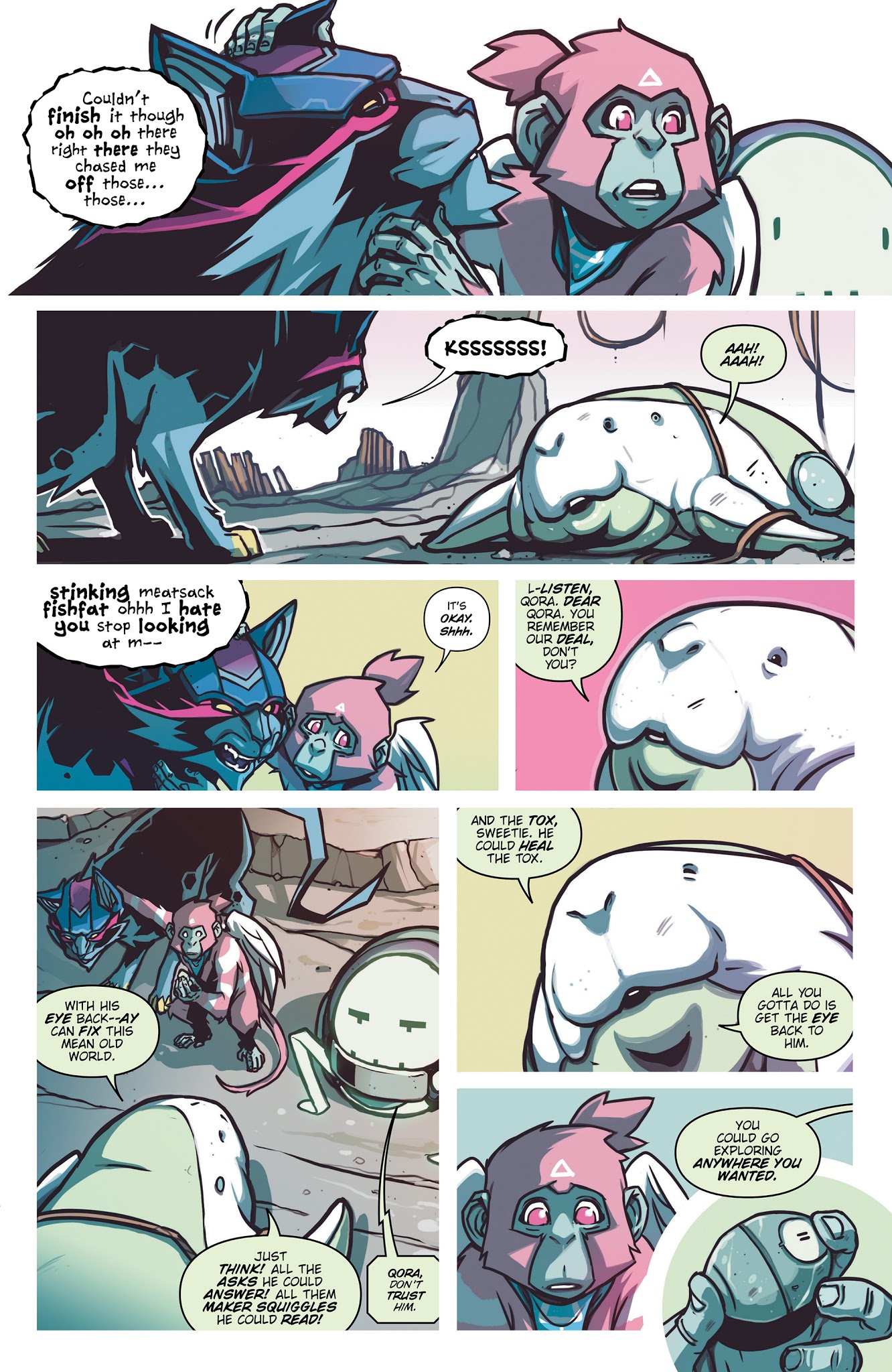 Read online Angelic comic -  Issue #6 - 11