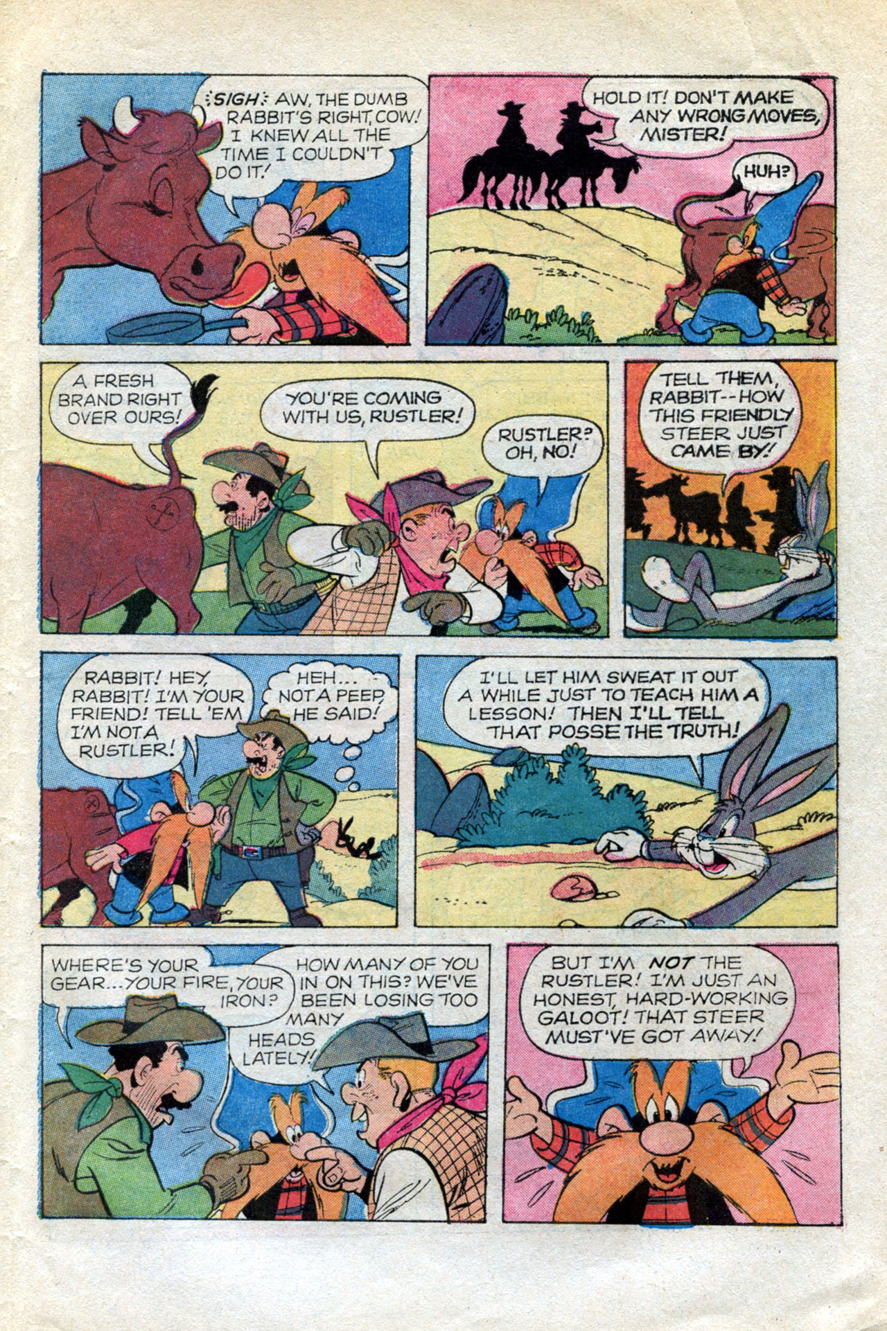 Read online Yosemite Sam and Bugs Bunny comic -  Issue #15 - 27