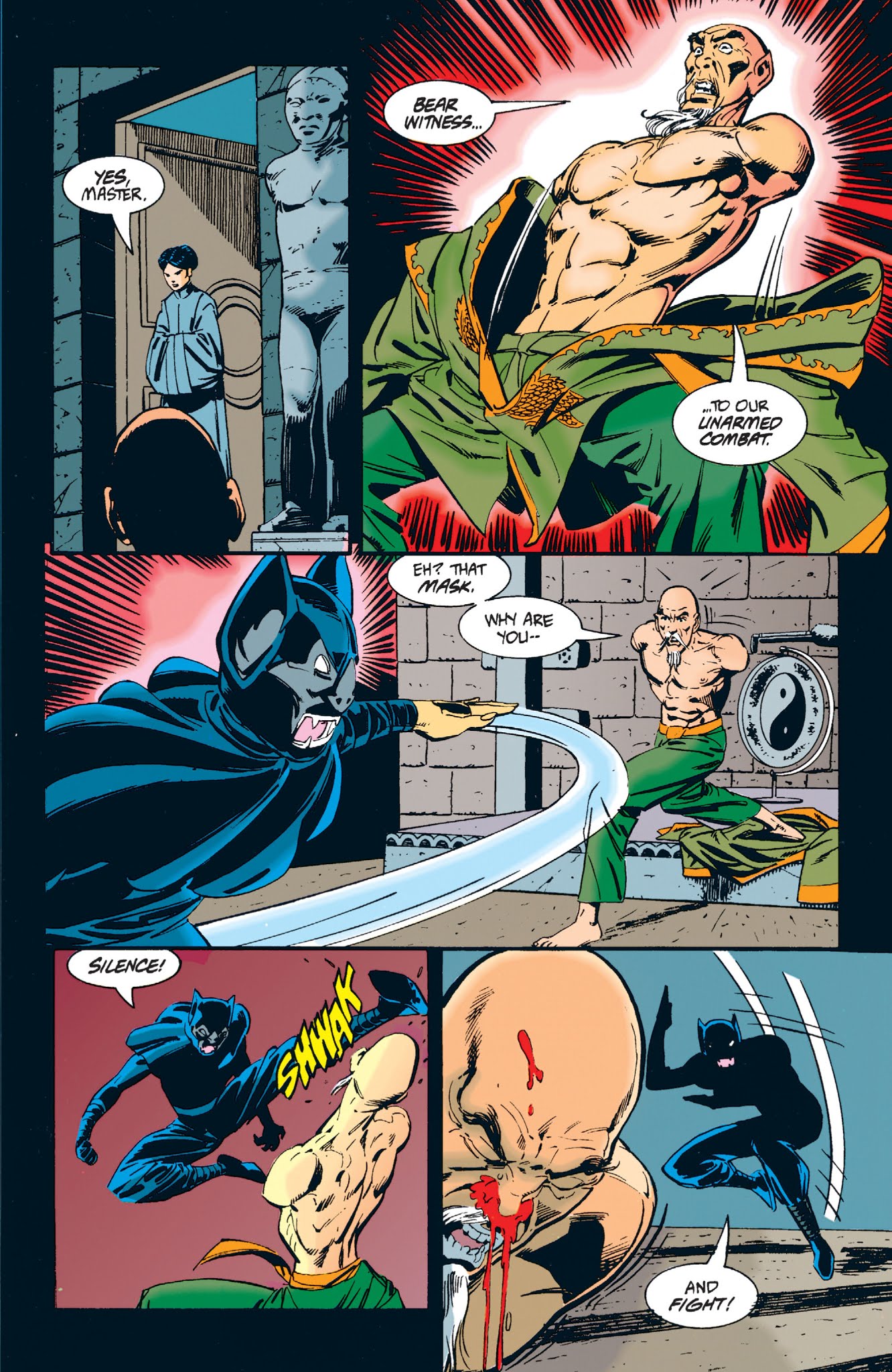 Read online Batman: Knightfall comic -  Issue # _TPB 3 - 9