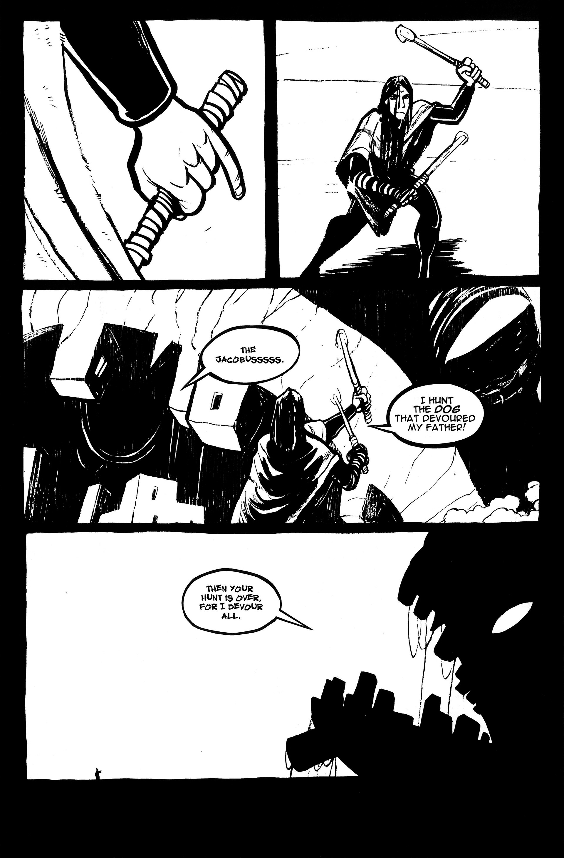 Read online Earthboy Jacobus comic -  Issue # TPB (Part 3) - 26