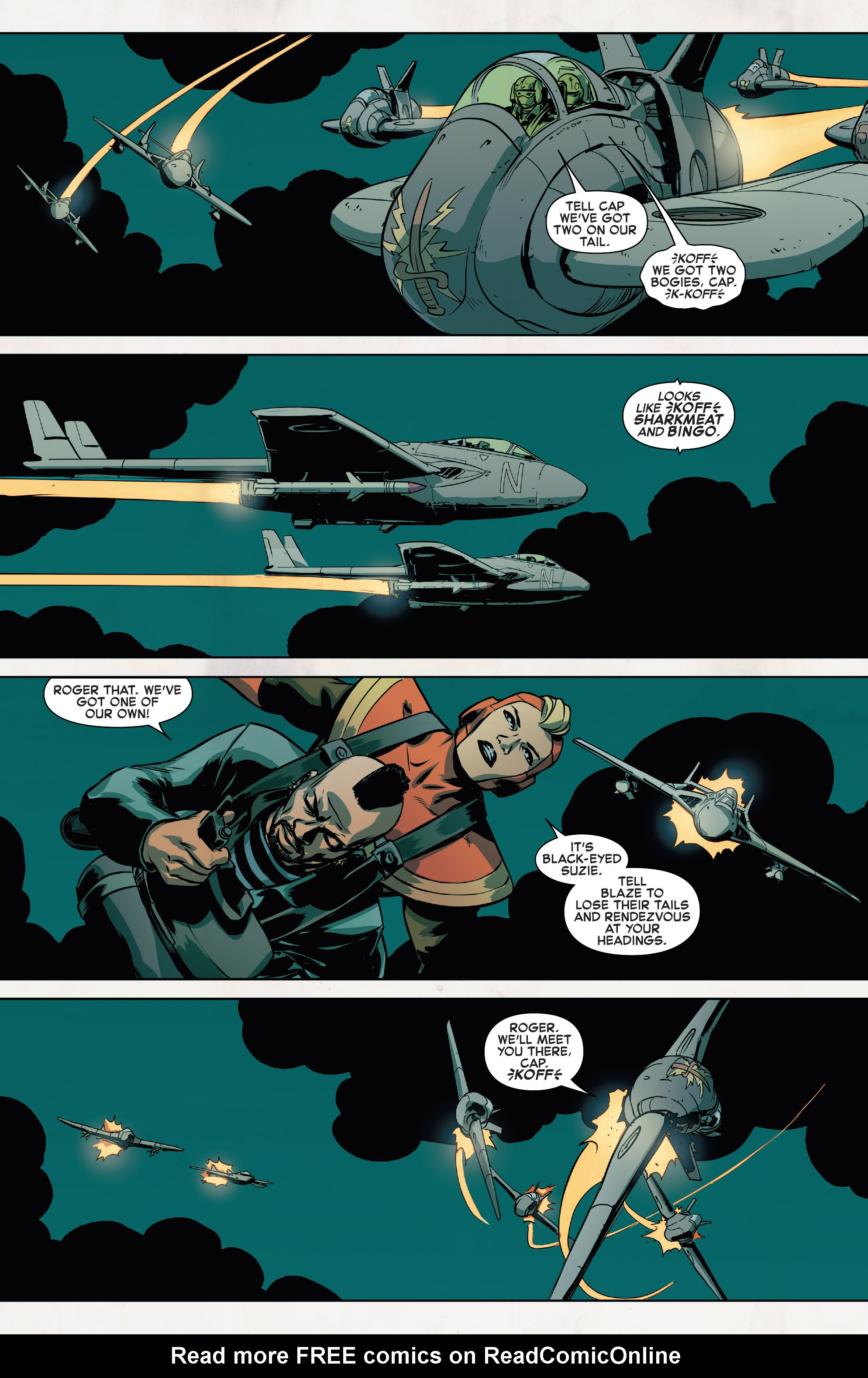 Read online Captain Marvel & the Carol Corps comic -  Issue #3 - 15