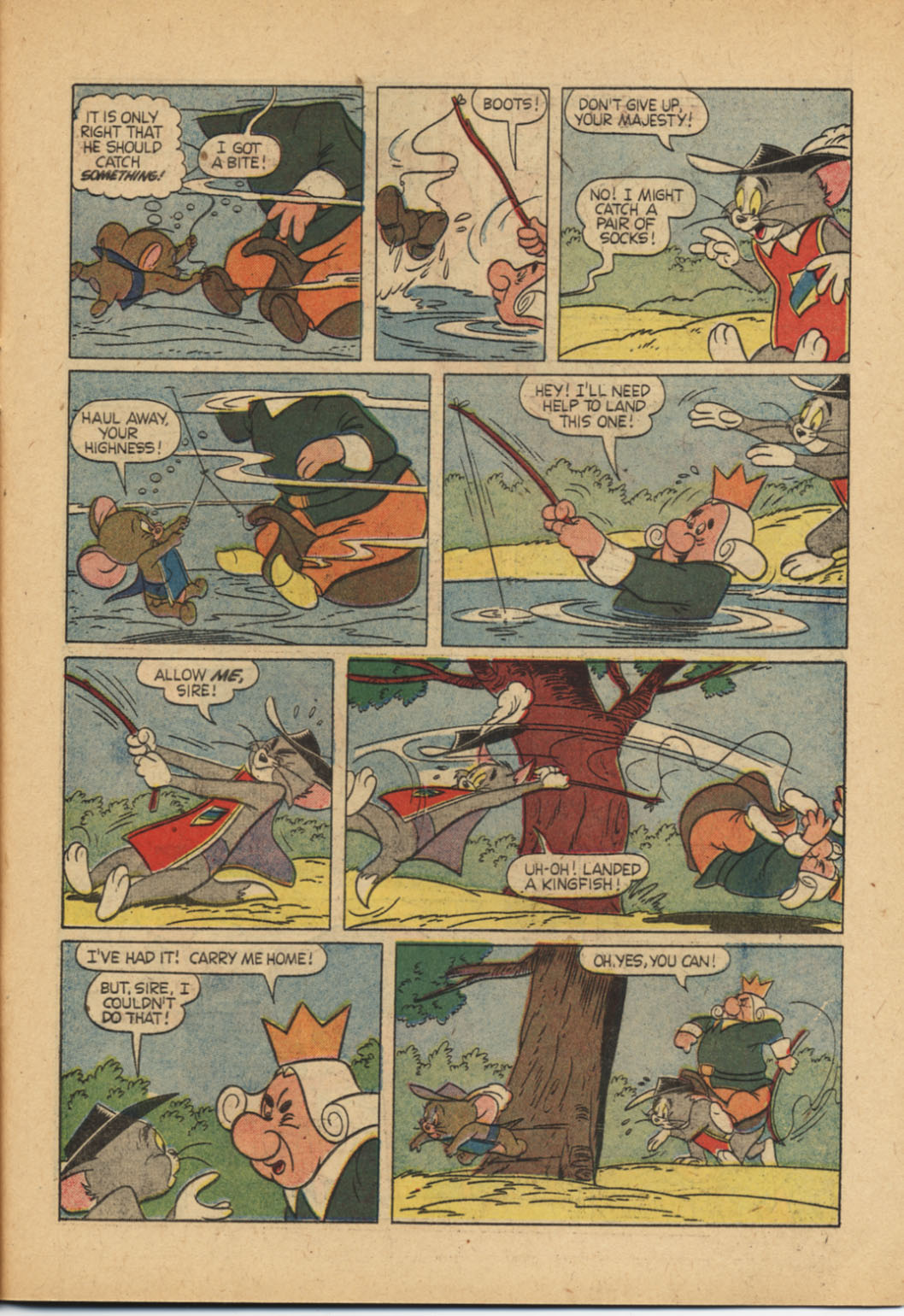 Read online M.G.M's The Mouse Musketeers comic -  Issue #13 - 27