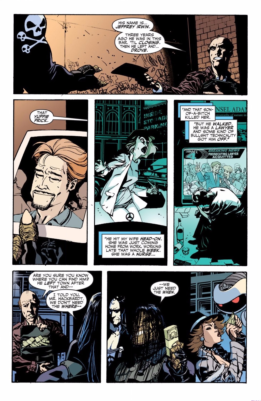 Read online Wildstorm: A Celebration of 25 Years comic -  Issue # TPB - 146