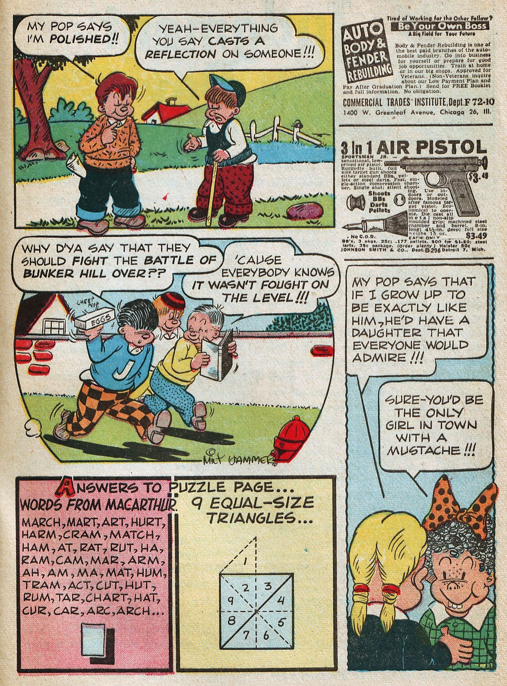 Read online Target Comics comic -  Issue #98 - 33