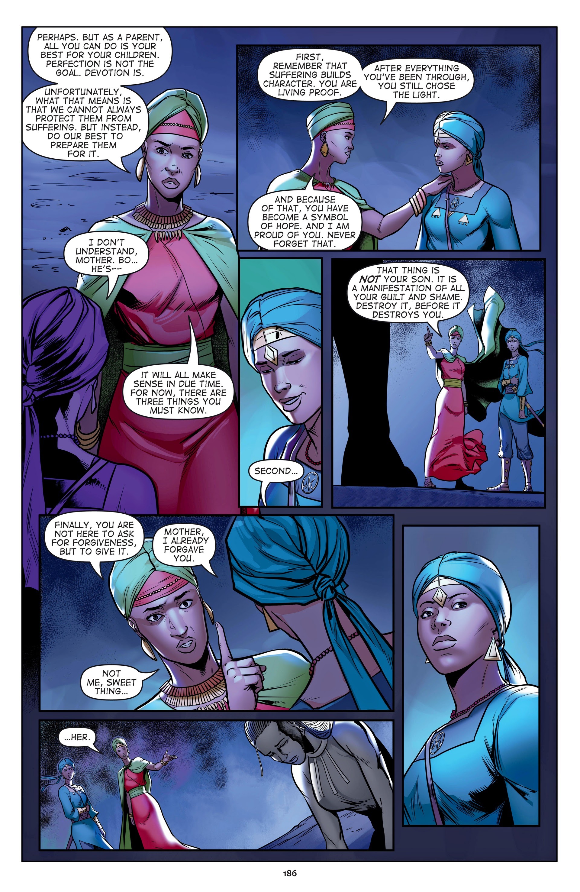 Read online Malika: Warrior Queen comic -  Issue # TPB 2 (Part 2) - 88