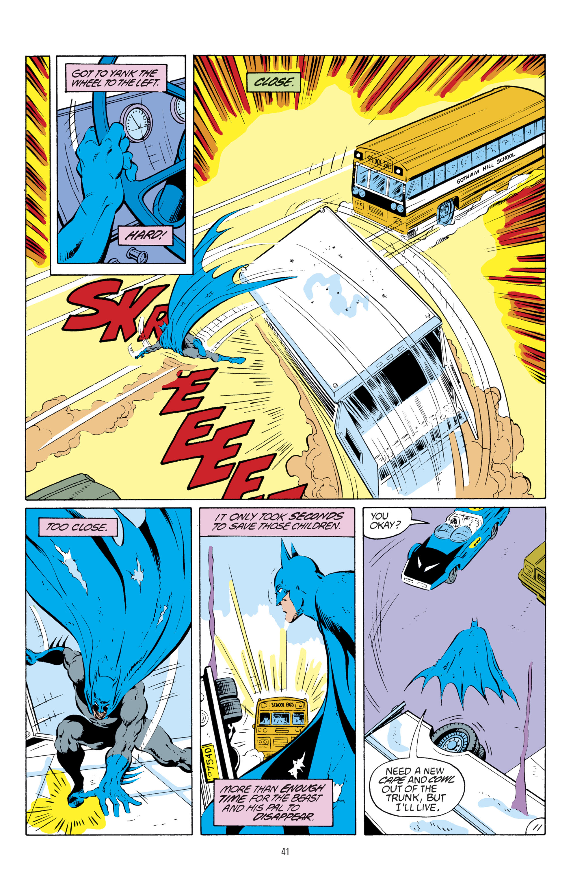 Read online Batman: The Caped Crusader comic -  Issue # TPB 1 (Part 1) - 41