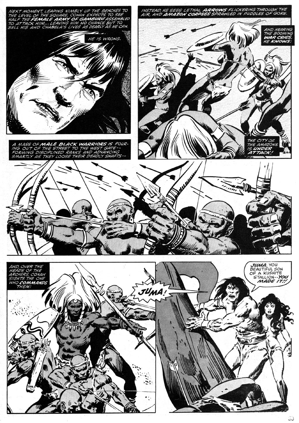 Read online The Savage Sword Of Conan comic -  Issue #42 - 33