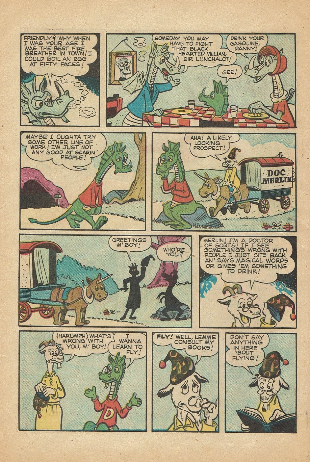 Read online Super Duck Comics comic -  Issue #75 - 32