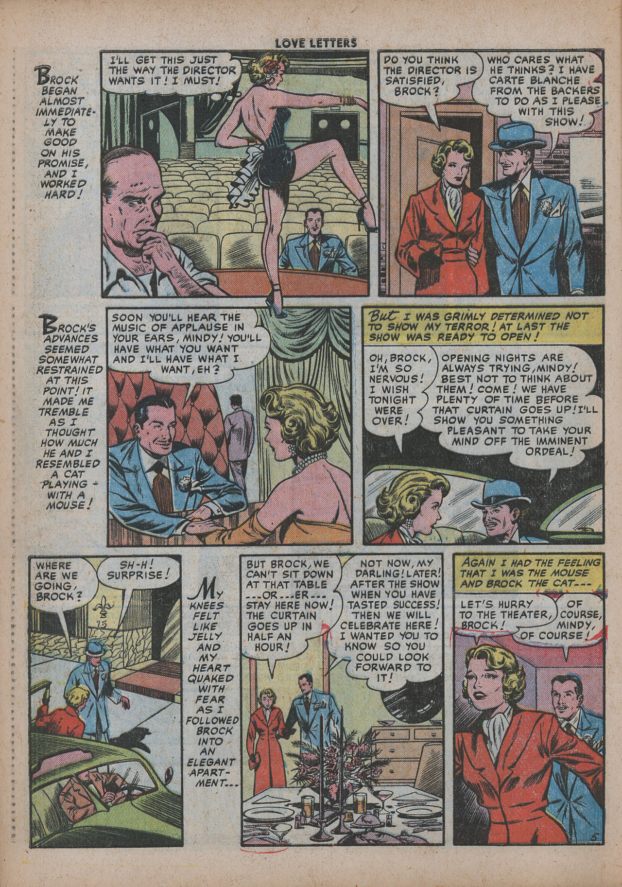 Read online Love Letters comic -  Issue #14 - 16