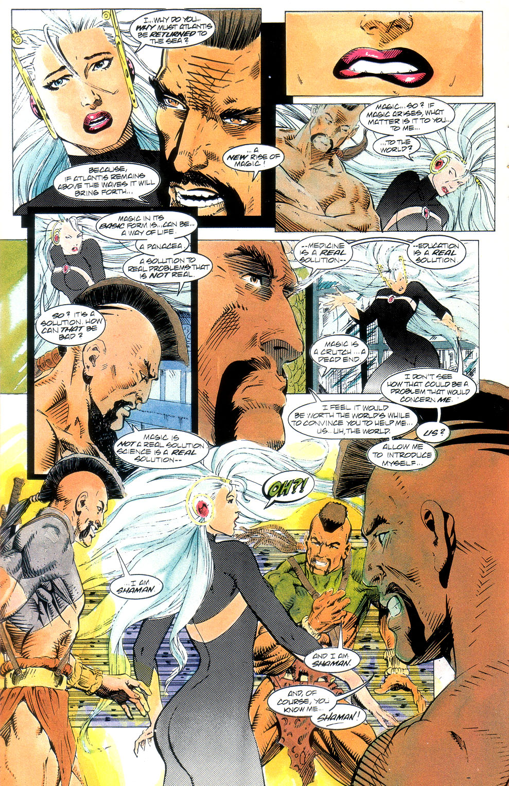 Read online Ms. Mystic (1993) comic -  Issue #3 - 12