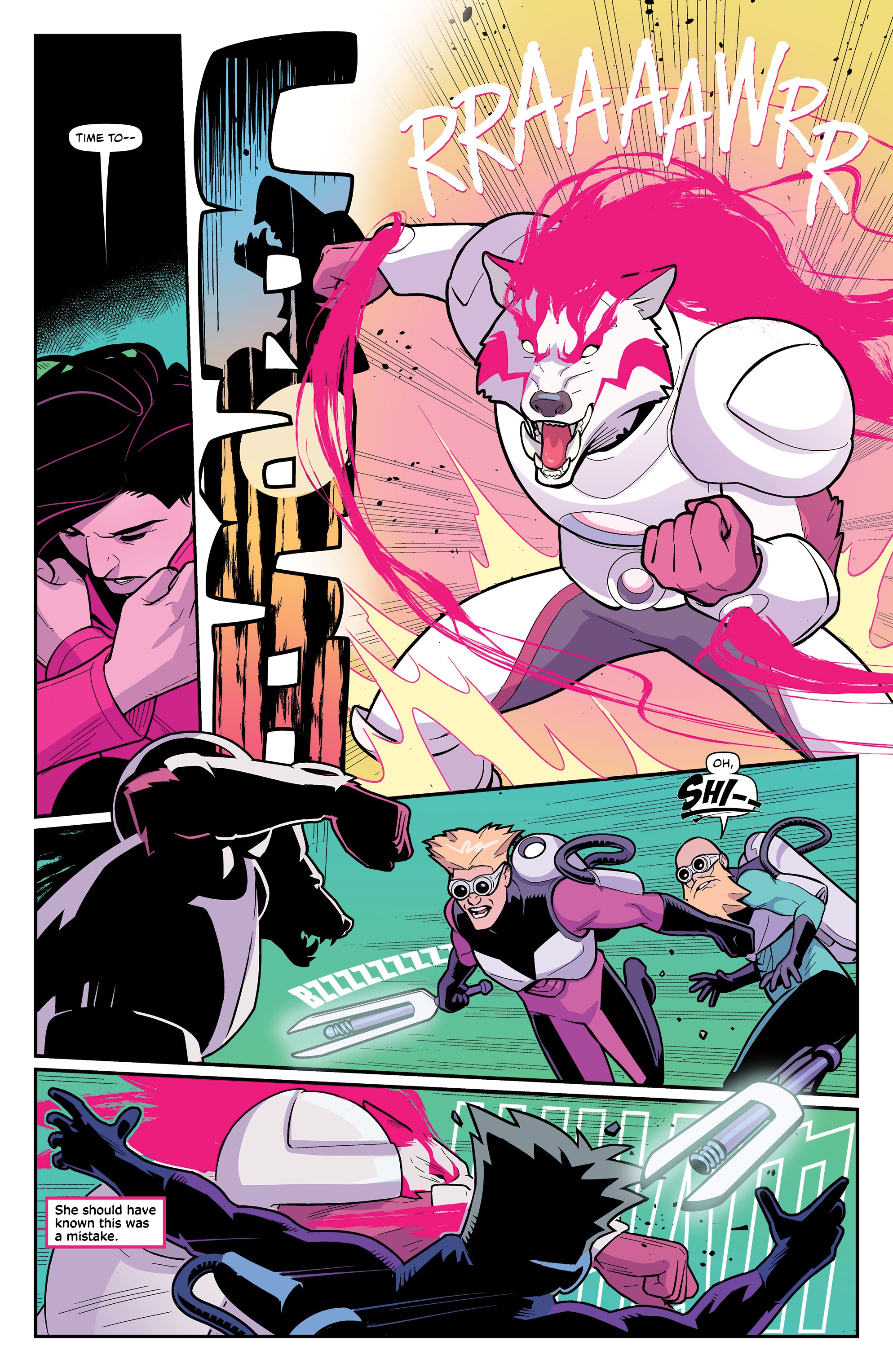 Read online Radiant Red comic -  Issue #1 - 27