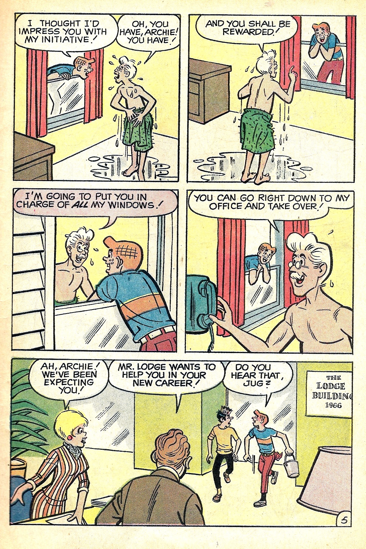 Read online Pep Comics comic -  Issue #246 - 7