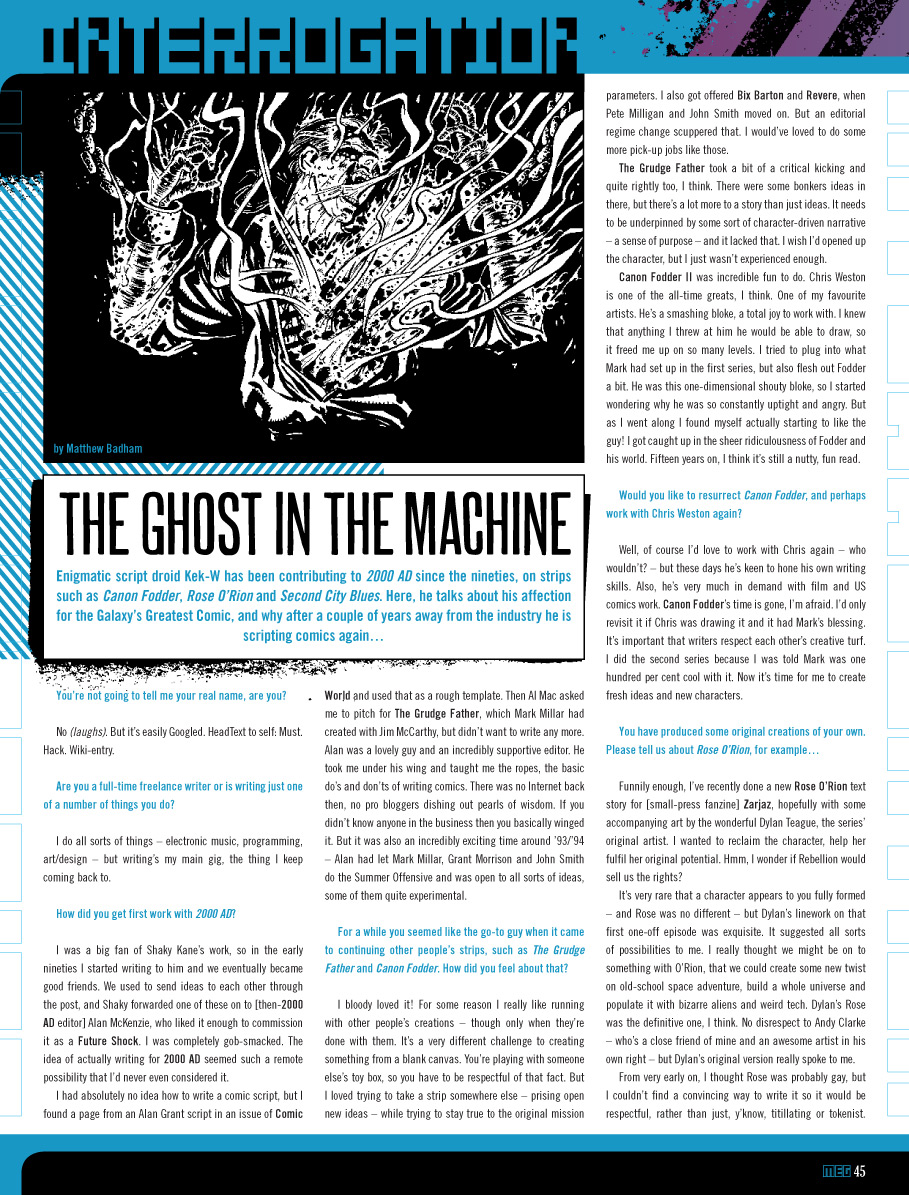 Read online Judge Dredd Megazine (Vol. 5) comic -  Issue #296 - 45