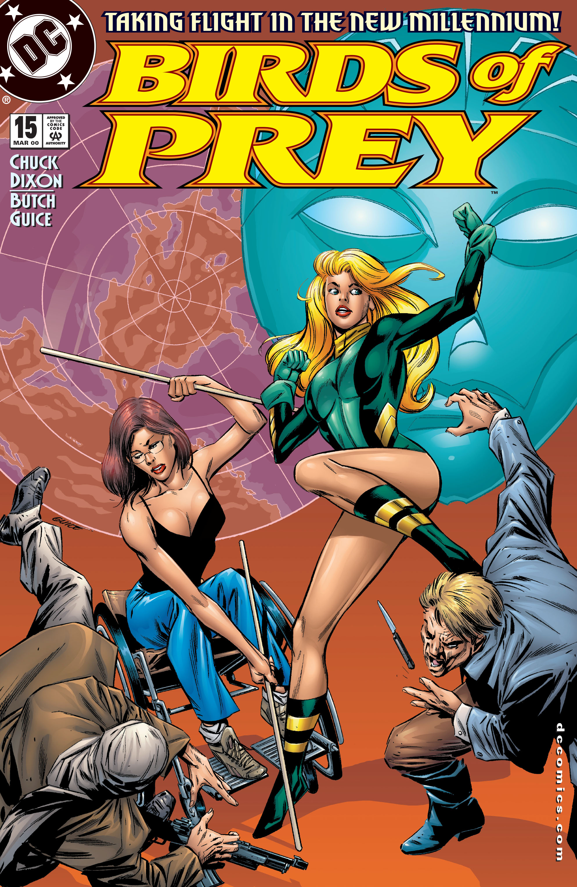 Read online Birds of Prey (1999) comic -  Issue #15 - 1