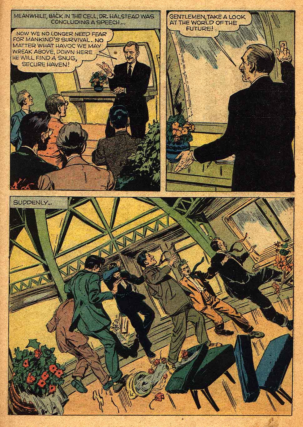 Read online Four Color Comics comic -  Issue #1328 - 27