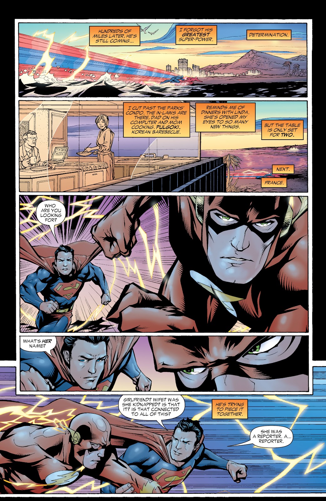 The Flash (1987) issue TPB The Flash By Geoff Johns Book 4 (Part 3) - Page 1