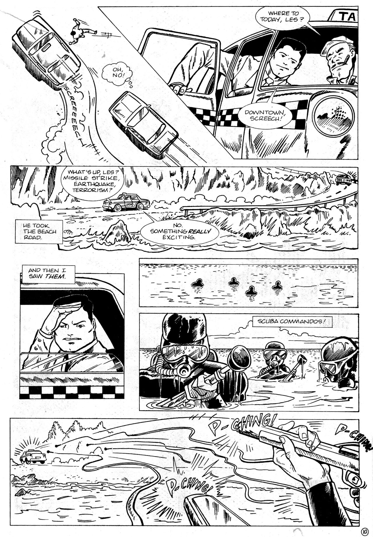 Read online The Trouble with Girls comic -  Issue #3 - 11