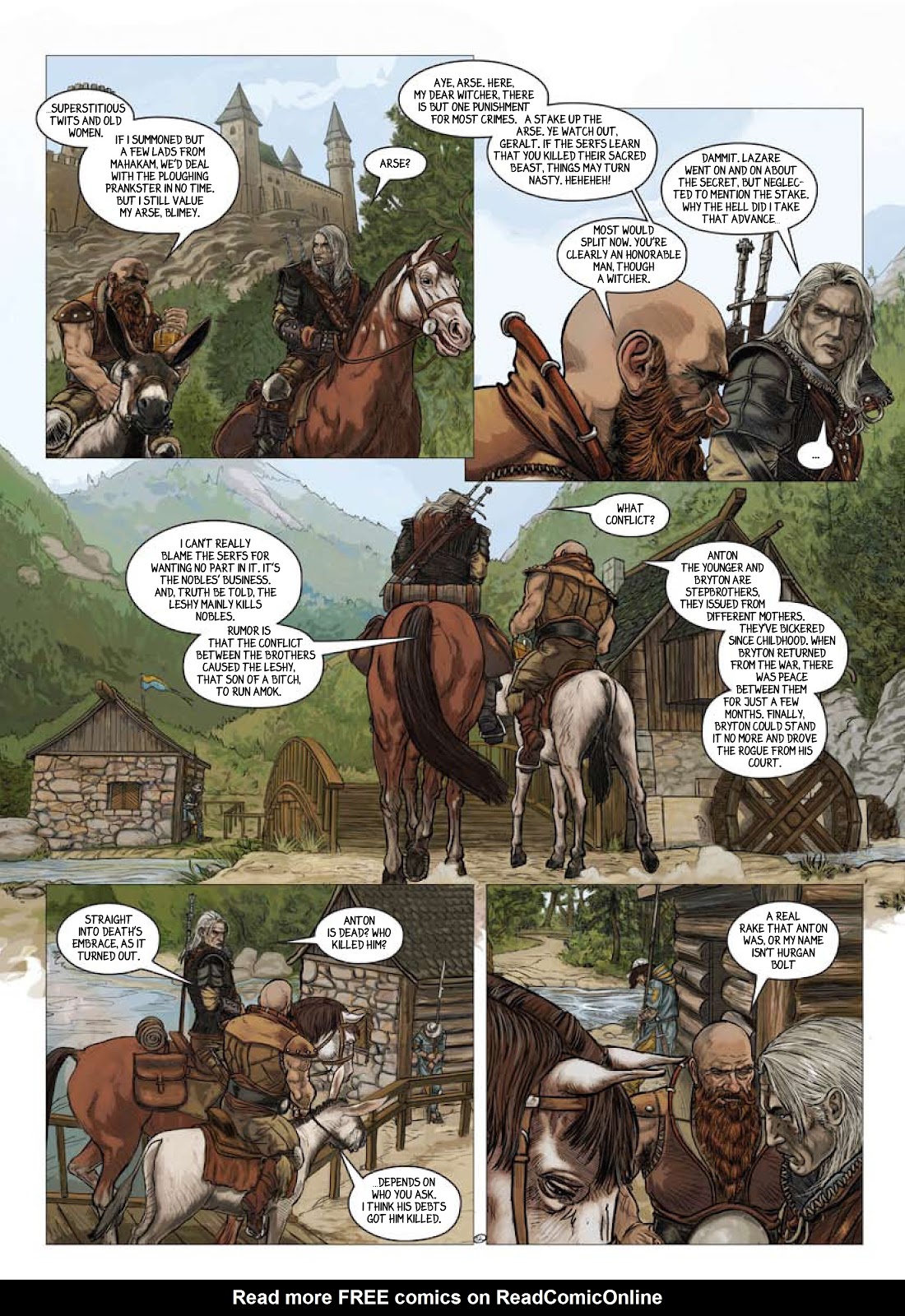 The Witcher: Reasons of State issue Full - Page 14