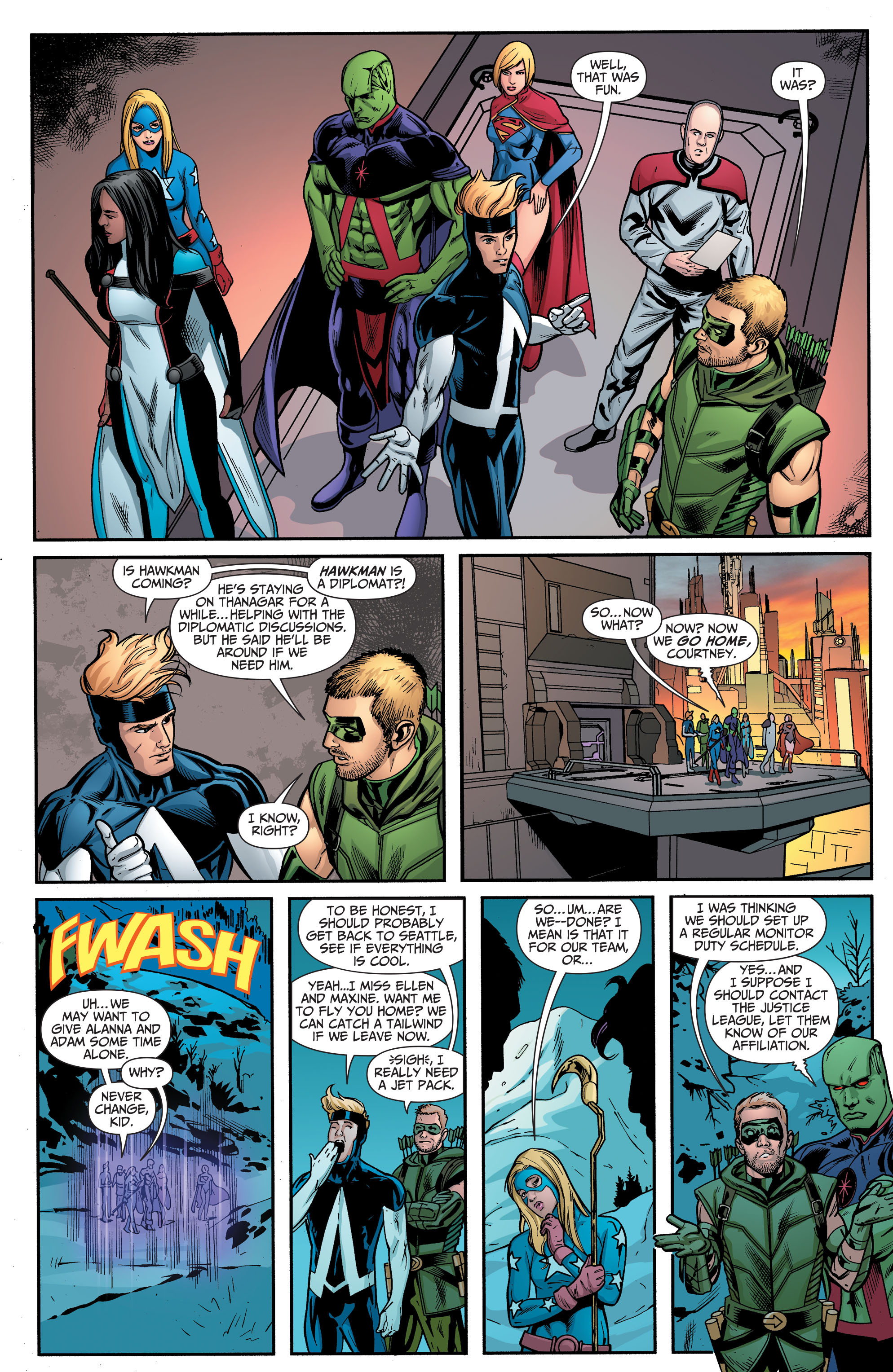 Read online Justice League United comic -  Issue #10 - 20