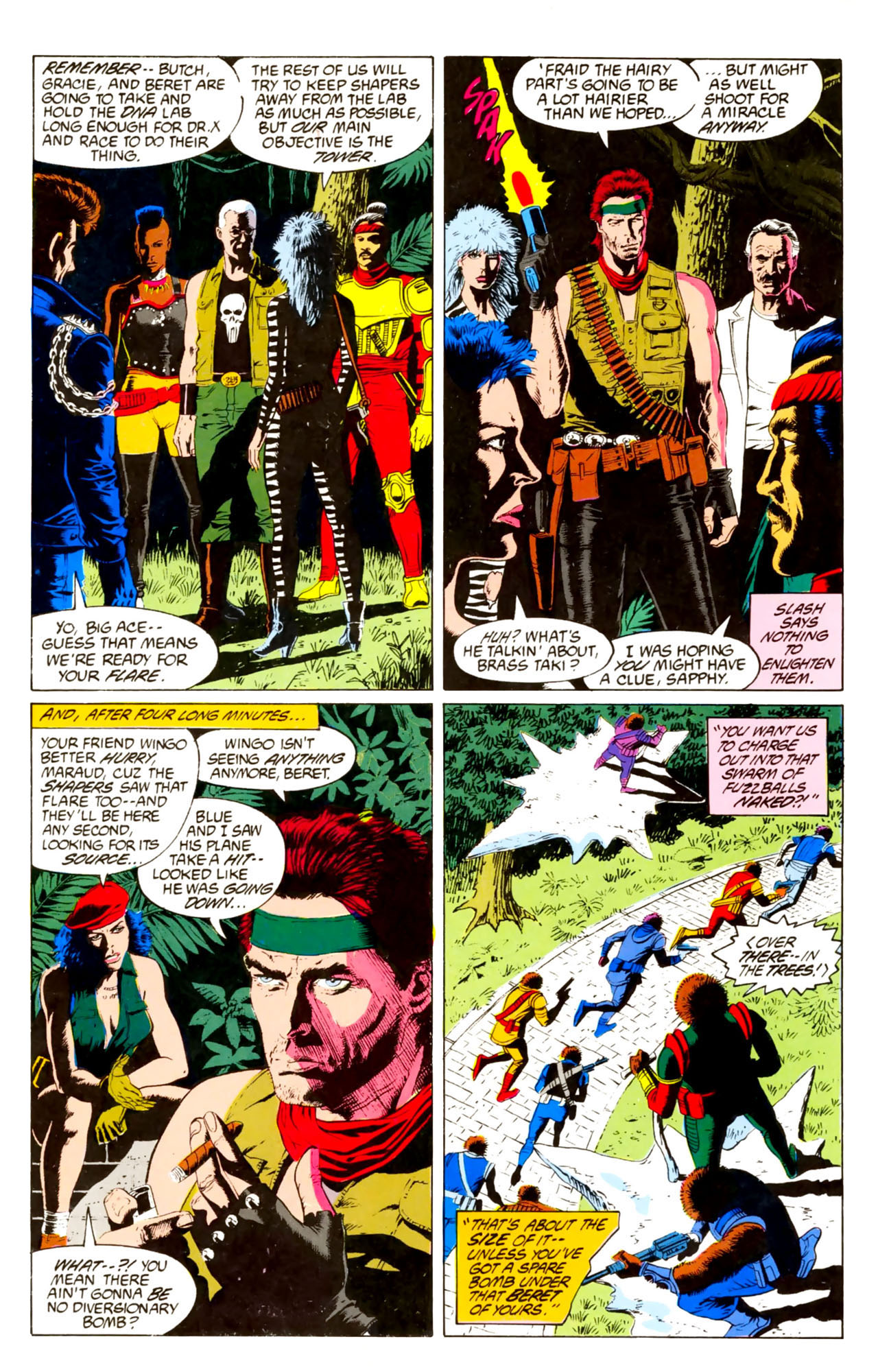 Read online Slash Maraud comic -  Issue #6 - 8