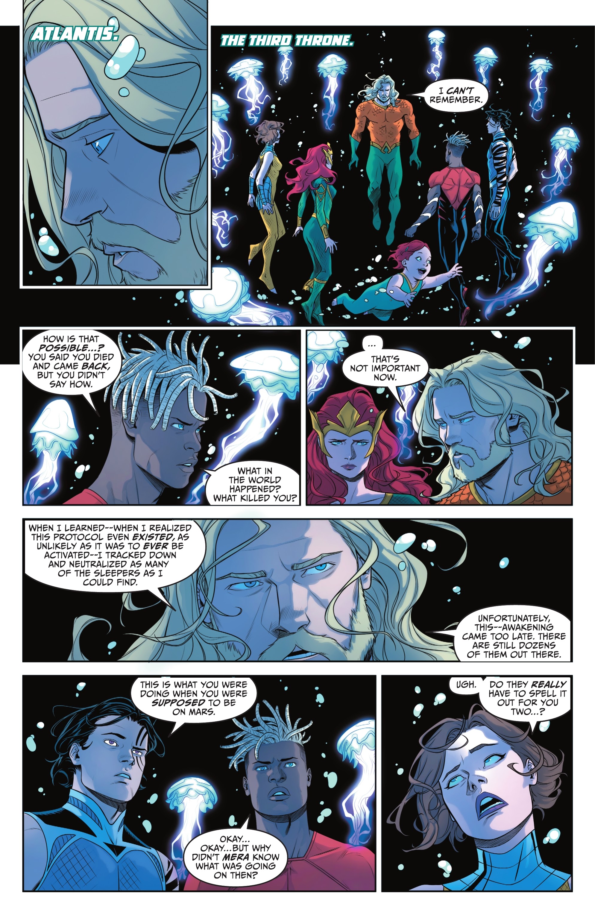 Read online Aquamen comic -  Issue #4 - 14