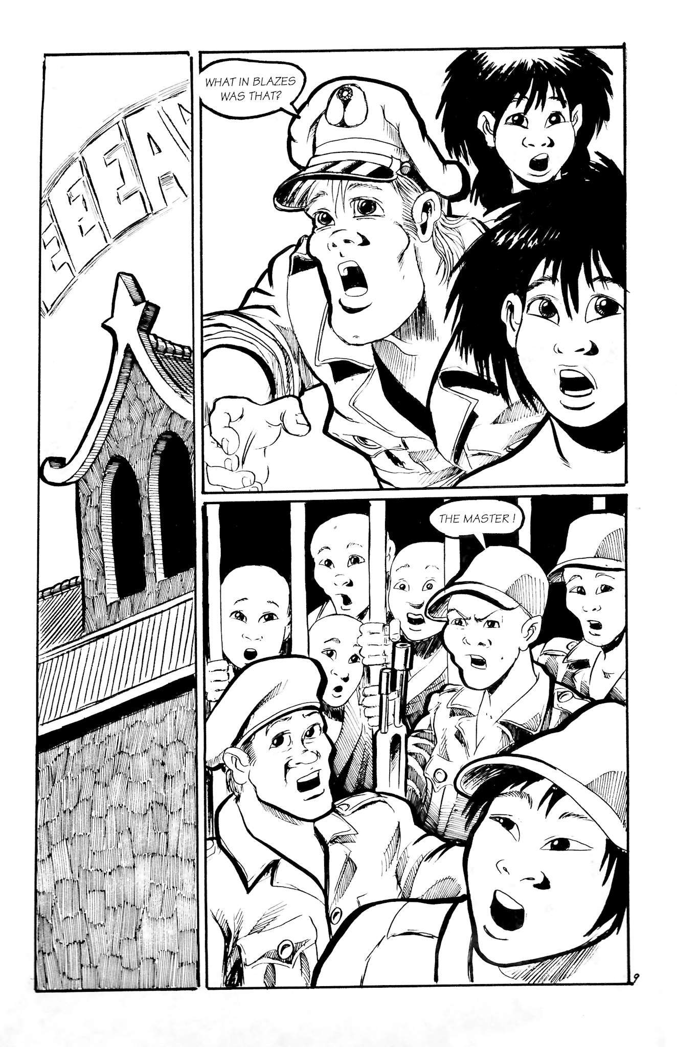 Read online China Sea (1991) comic -  Issue #3 - 11