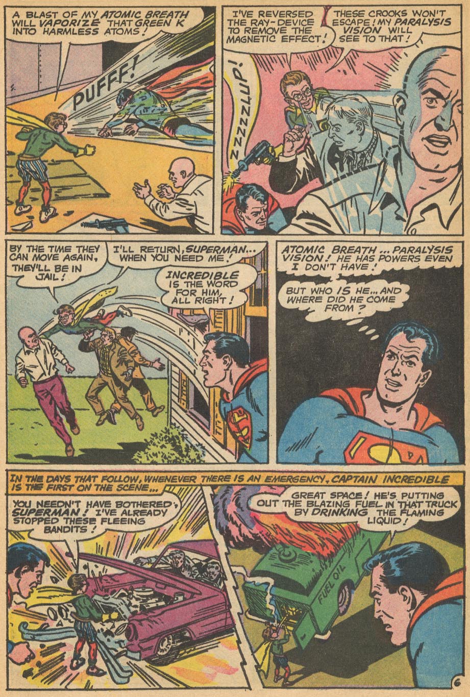 Read online Action Comics (1938) comic -  Issue #354 - 9