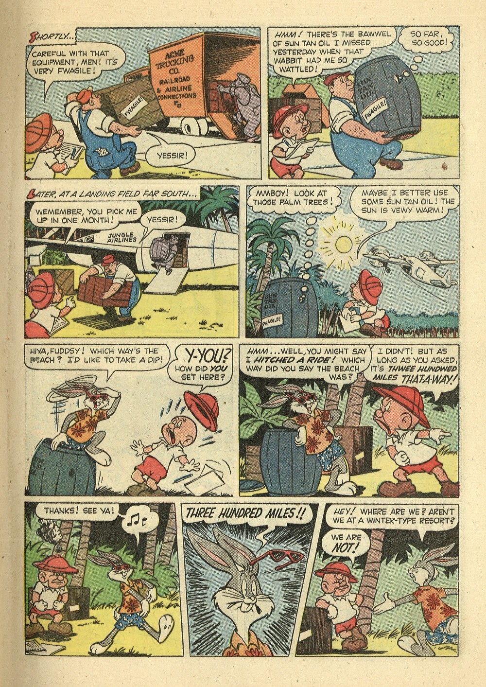 Read online Bugs Bunny comic -  Issue #51 - 5